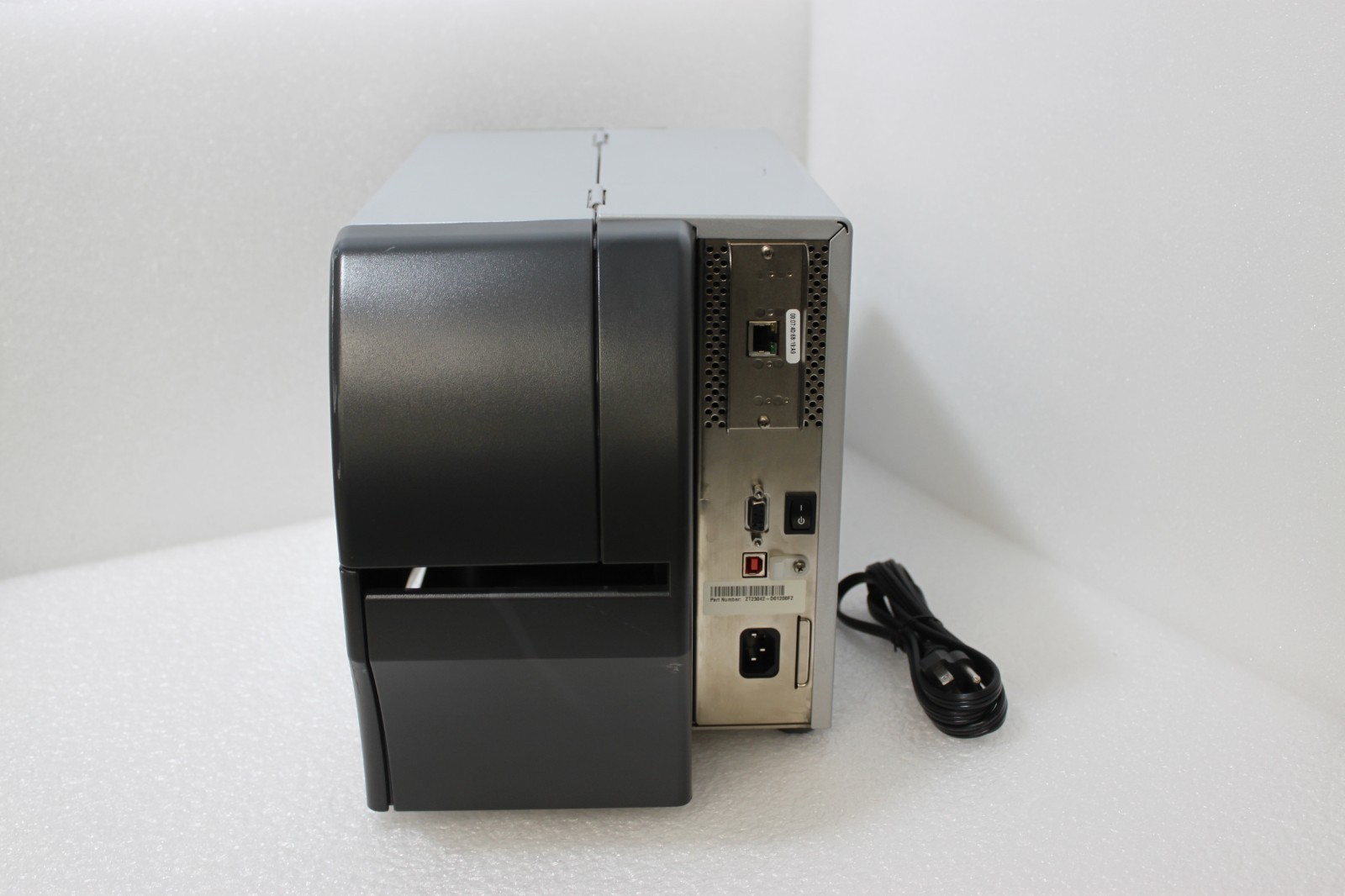 Zebra ZT230 Thermal/Direct Transfer Barcode Label Printer Ethernet USB