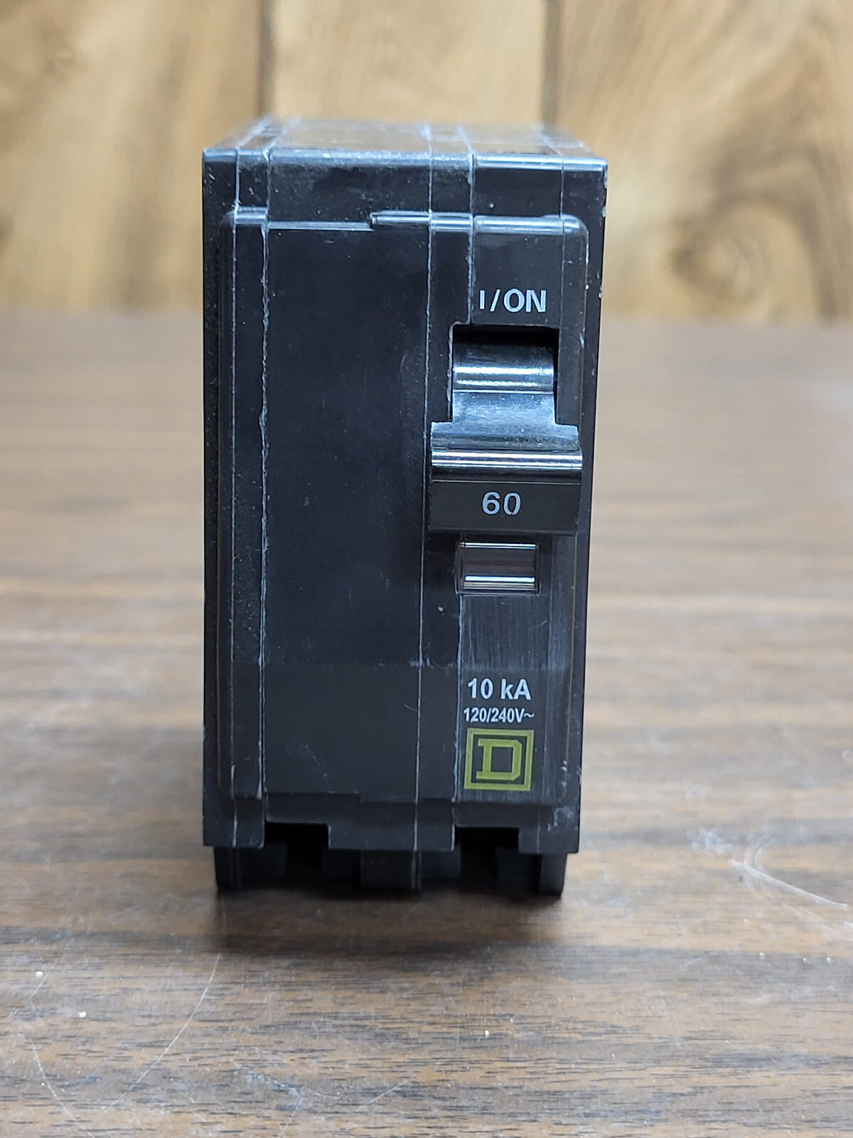 SQUARE D QO260 2 POLE 60 AMP 120/240V BREAKER