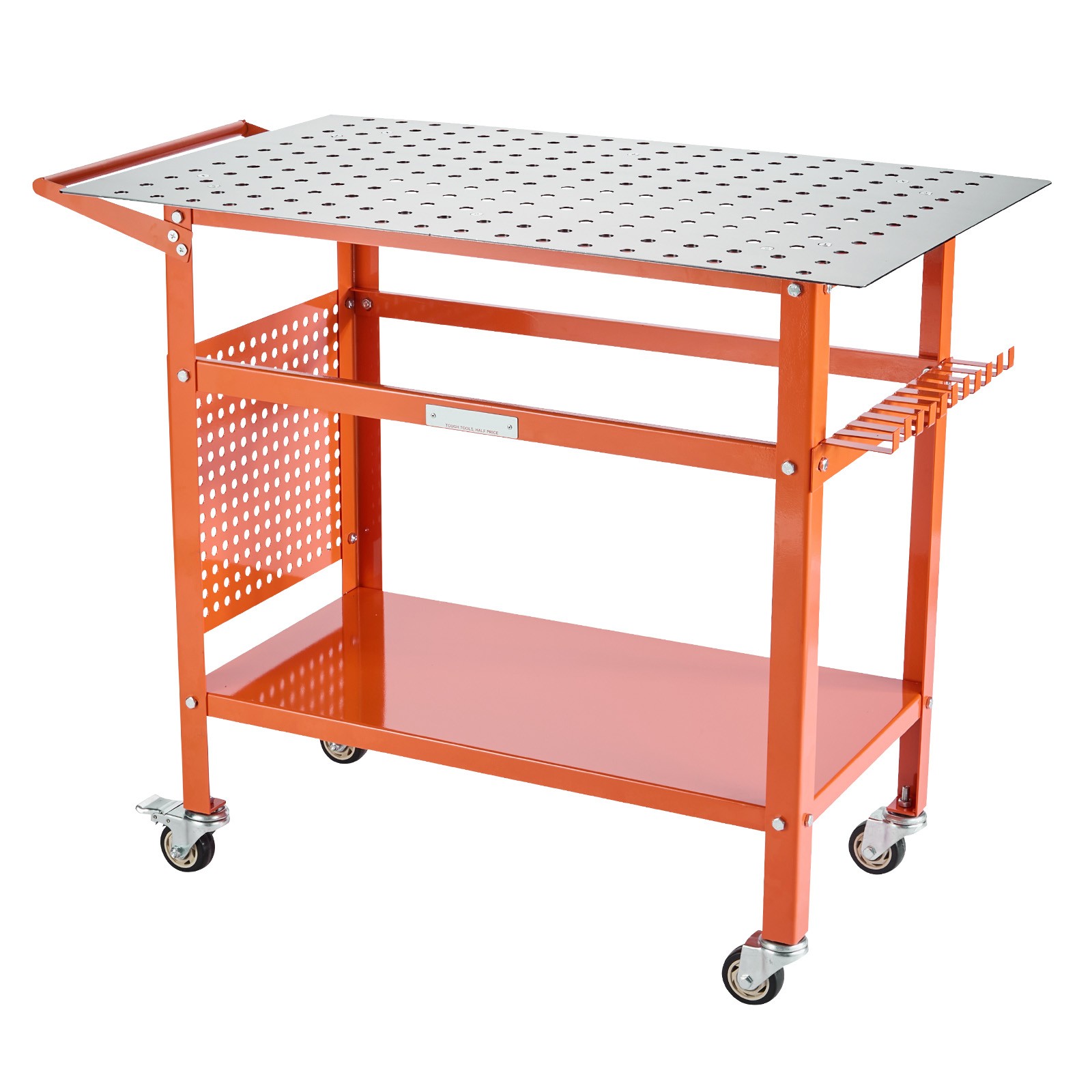 Uimoso 40″x24″ Metal Workbench with 800 lbs Load Capacity for Welding Tasks