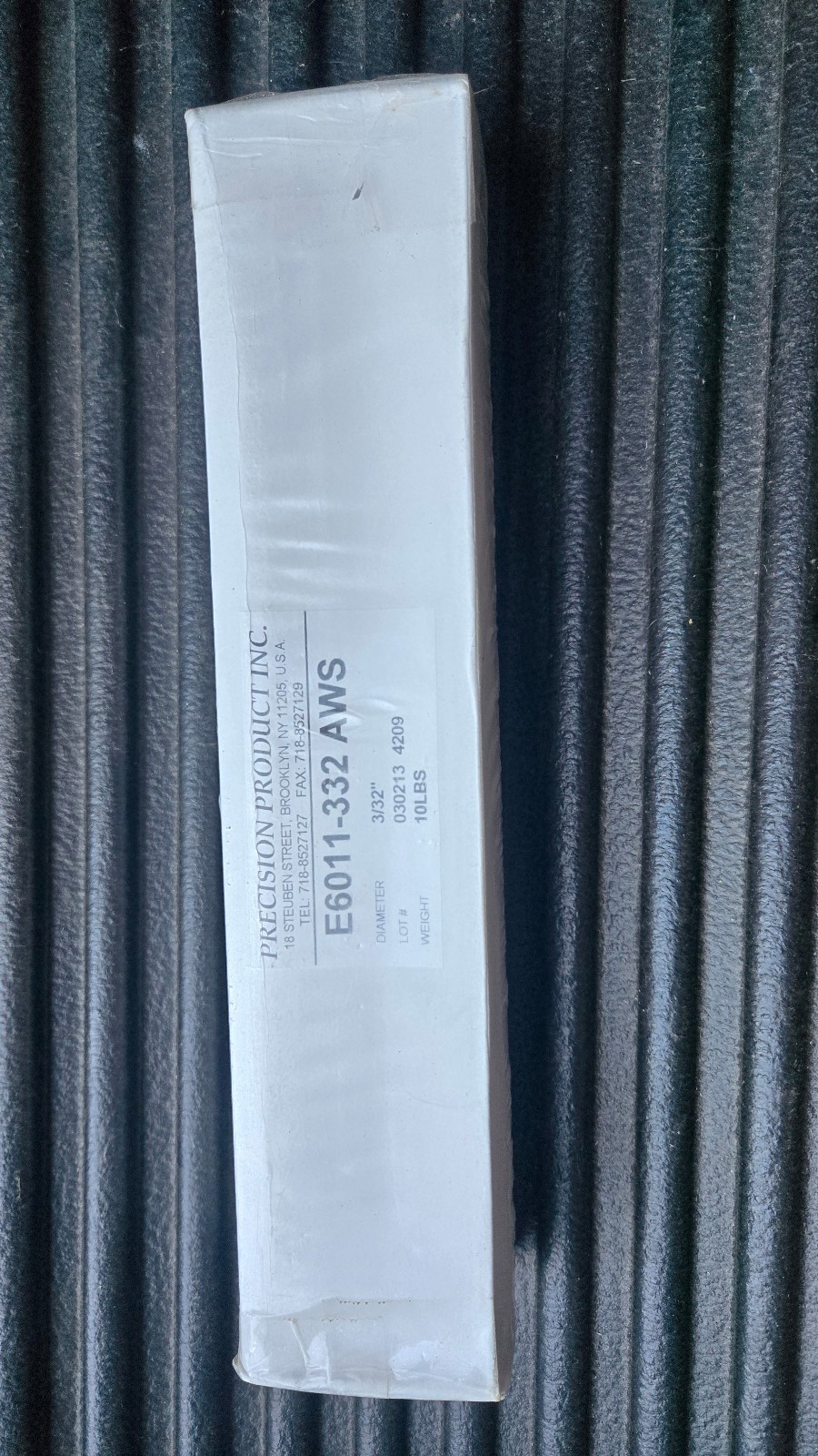 New E6011 10 lbs Premium Arc Welding Rods 6011 3/32″x 14″ Carbon Steel Electrode