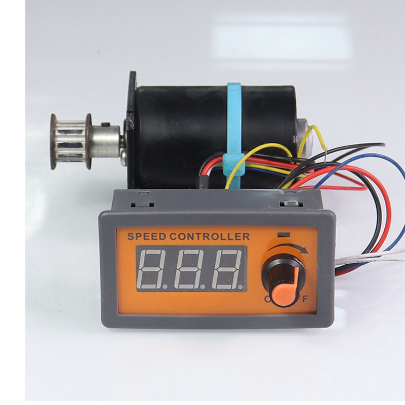 PWM DC 5-30V 5A Brushless Motor Fan Speed Controller Switch Digital Display