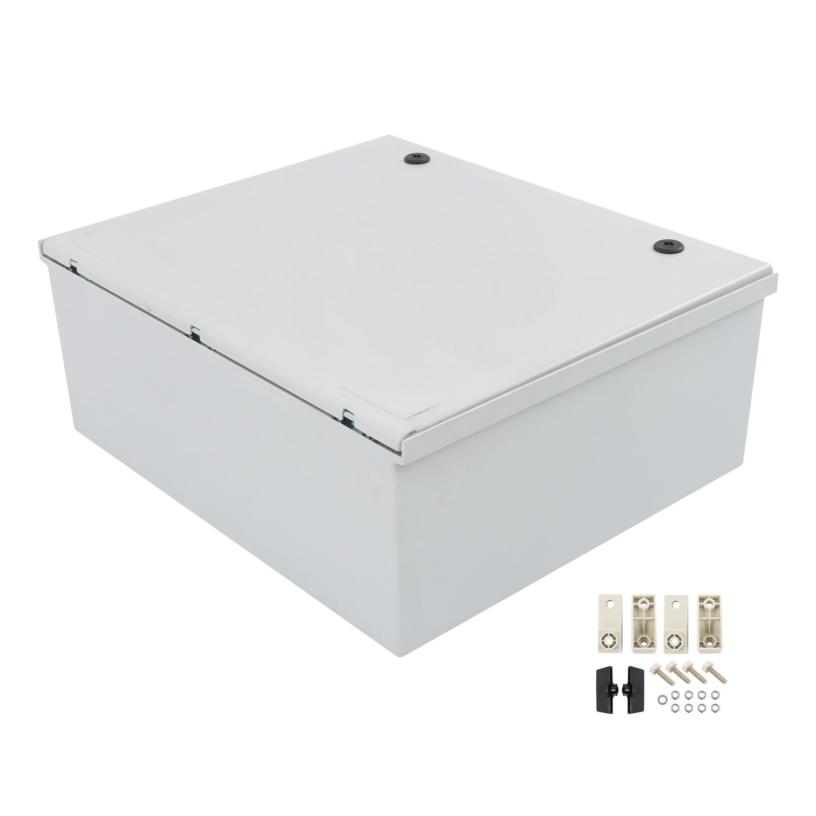 24″x20″x9″ Fiberglass Steel Electrical NEMA 4X Enclosure IP65 Waterproof