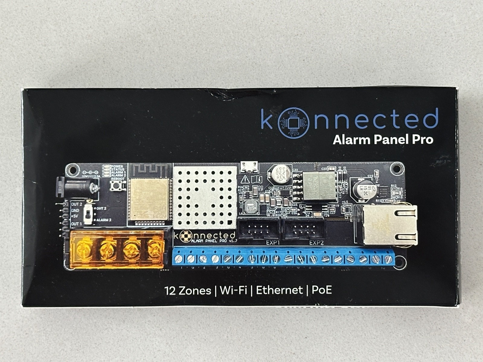 Konnected Alarm Panel Pro v1.9