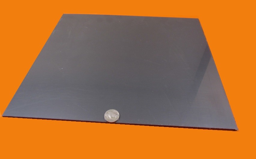 Nylon 6/6 Nylatron Lubricated Sheet (1/8″) – .125″ x 12″ x 12″. 2 Units
