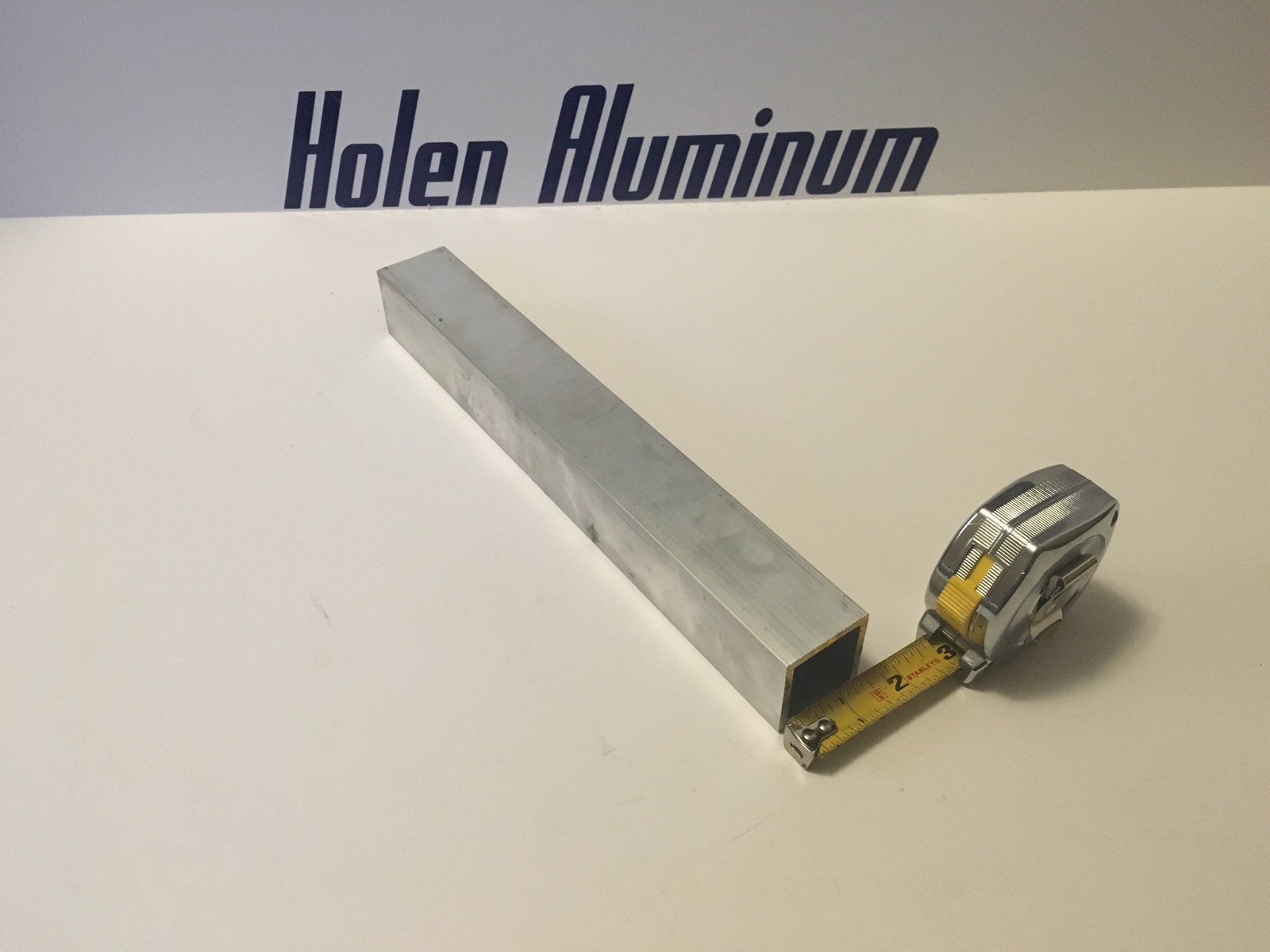 1-1/2″ X 1-1/2″ X 1/8″ X 14” Length Aluminum Square Tube