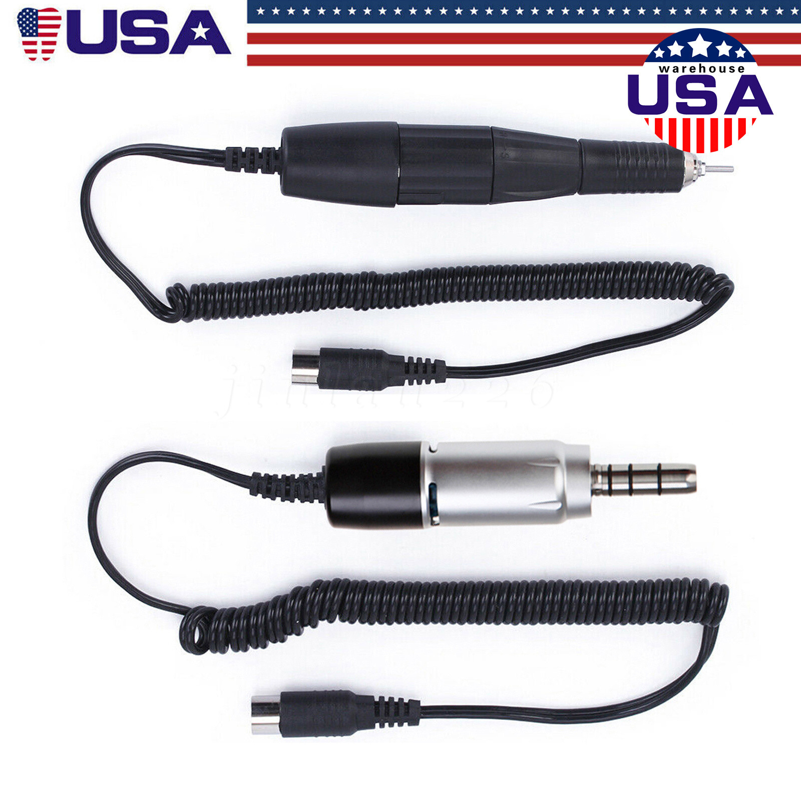 MARATHON-III N3 Electric Dental Lab Micromotor 35K Rpm Polishing Handpiece usa