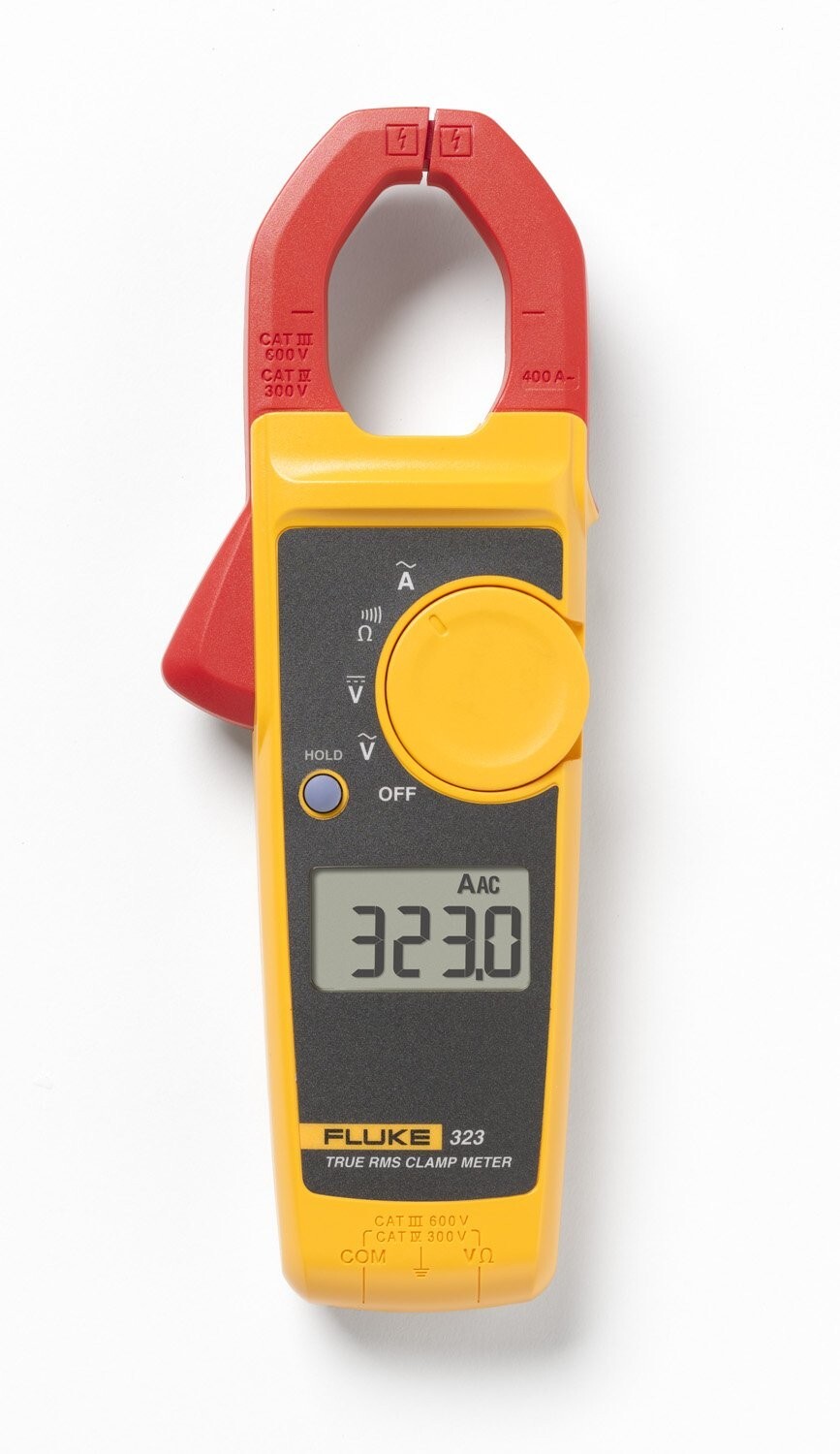 Fluke 117/323 Electricians Combo Kit Digital Multimeter Clamp Meter 400AC 600DC