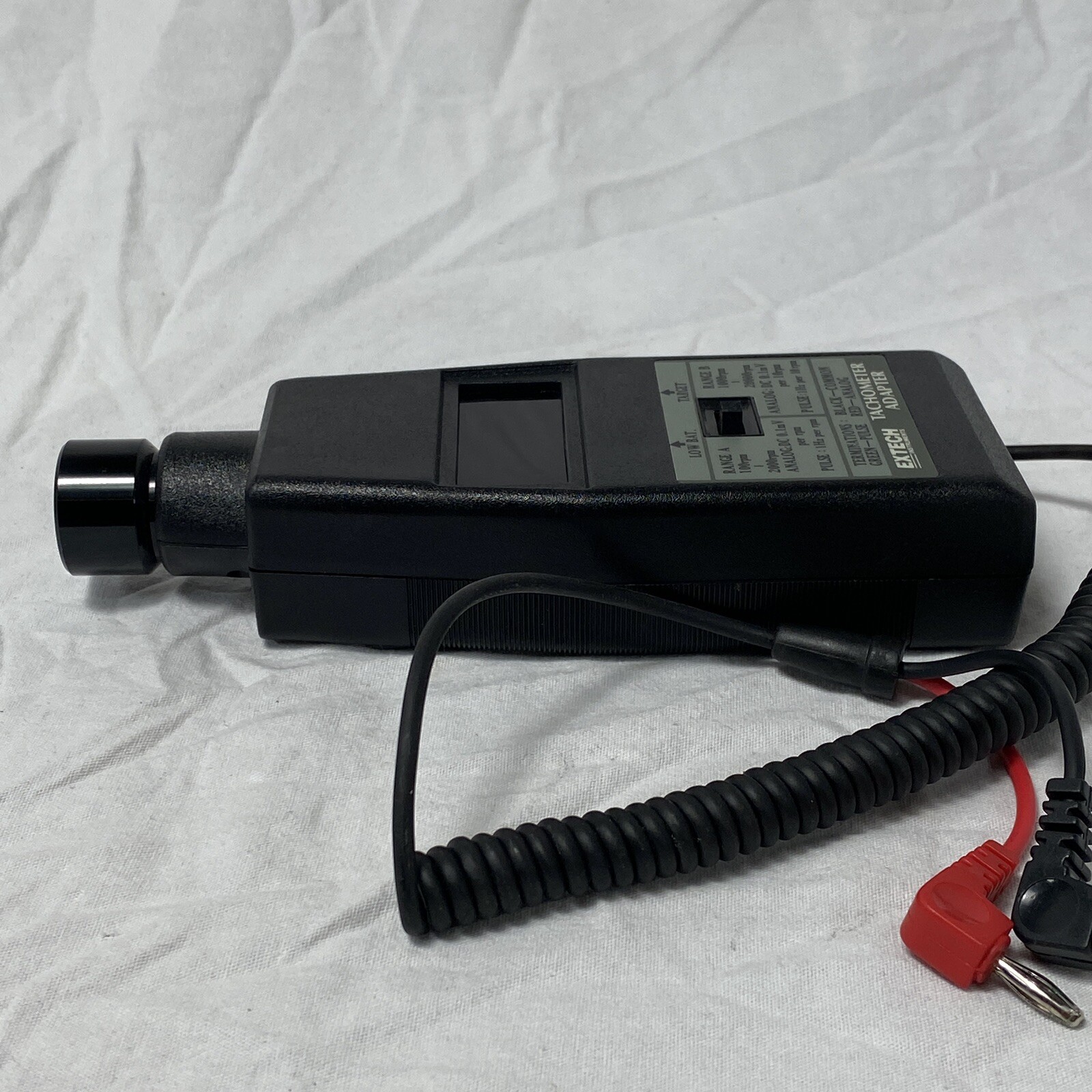 EXTECH Instruments Tachometer Adapter 100rpm – 2000rpm 1000rpm – 20000rpm TESTED