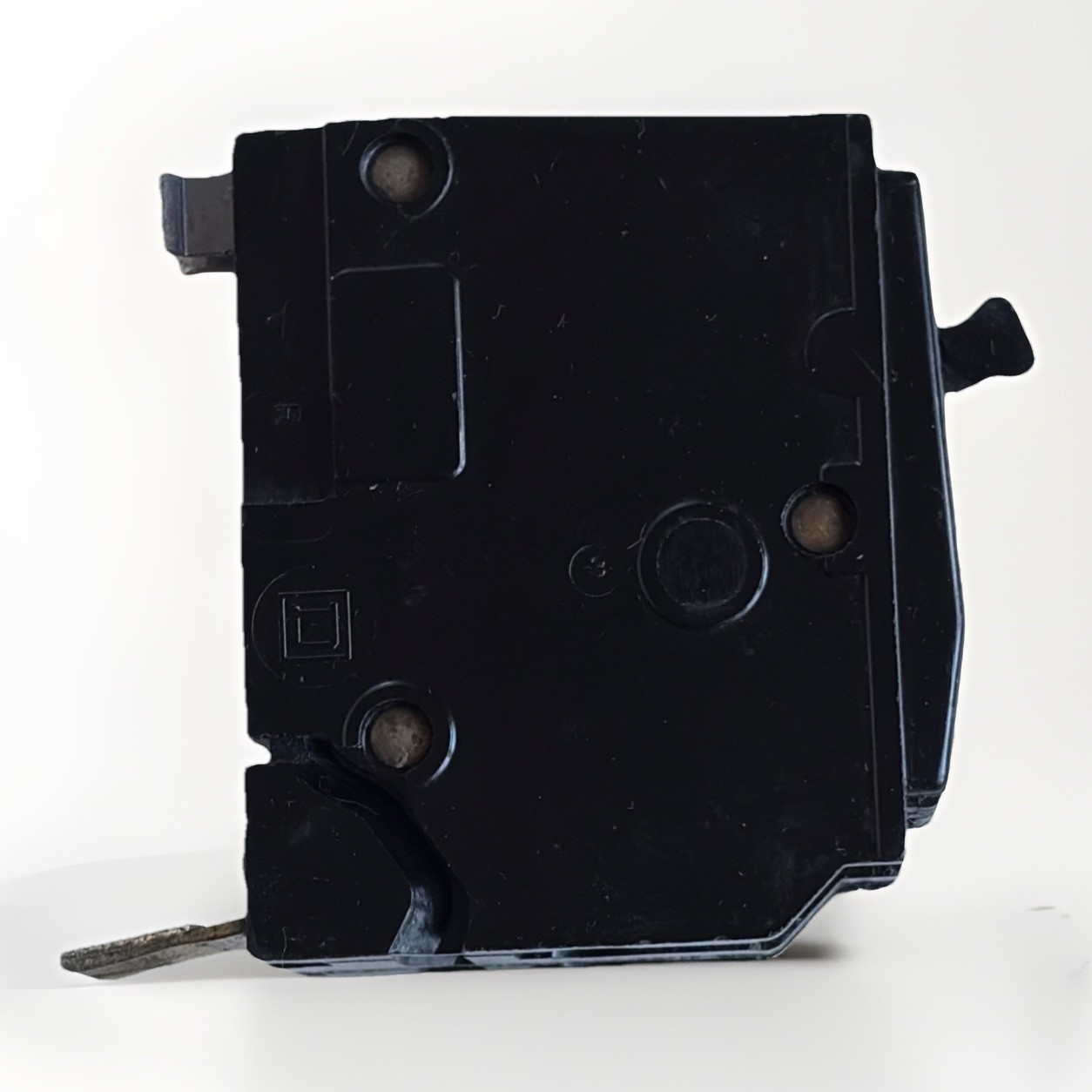 Square D Circuit Breaker QO 60A 2 pole Black Face QO260 long stab – Nice!