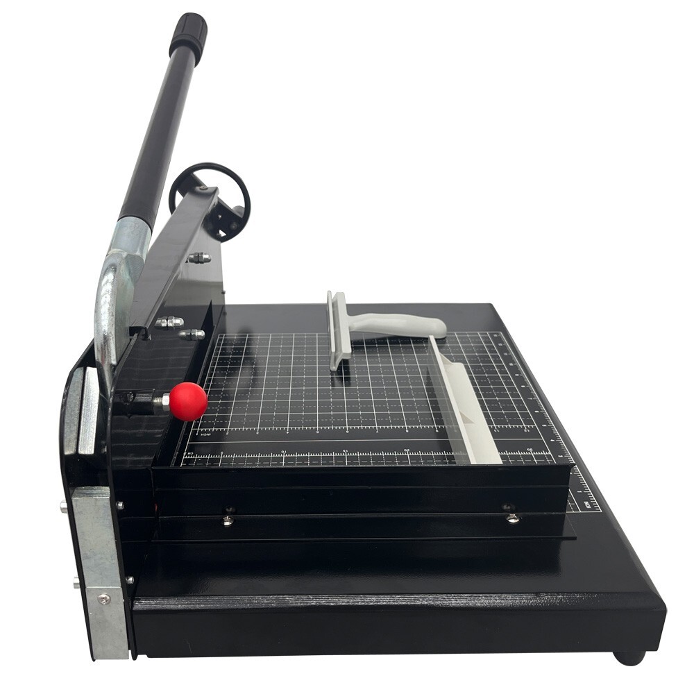 A4Manual 12.2In Stack Paper Cutter Thick Layer Paper Sheet Handling Print Office