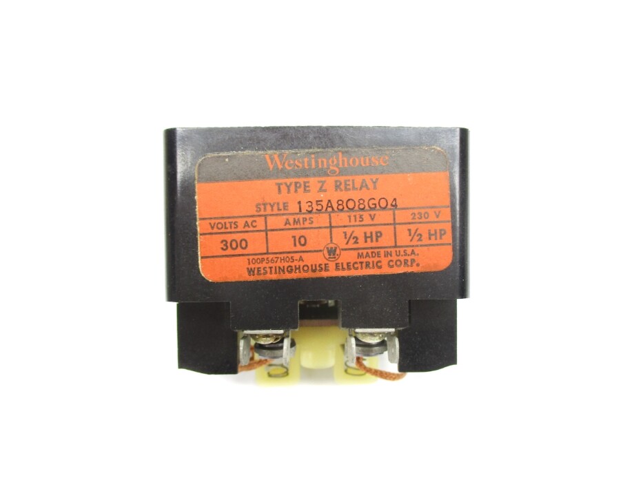 WESTINGHOUSE Z20A 135A8O8GO4 300VAC 10A NSMP