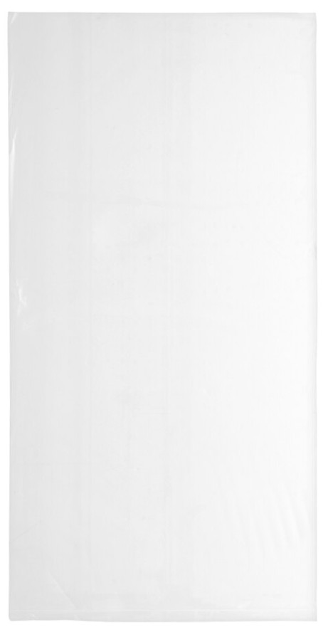 5 LB 1000/Bundle Clear Plastic Ice Bag 1.2 Mil Durable Plastic Extra Strength