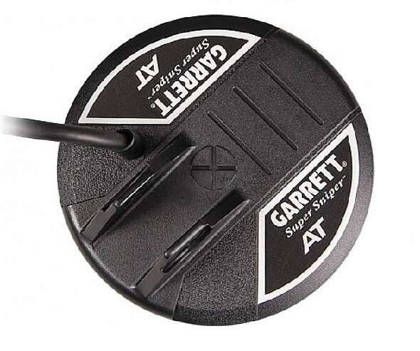 Garrett AT Series 4.5″ Super Sniper Waterproof Search Coil with Cover
