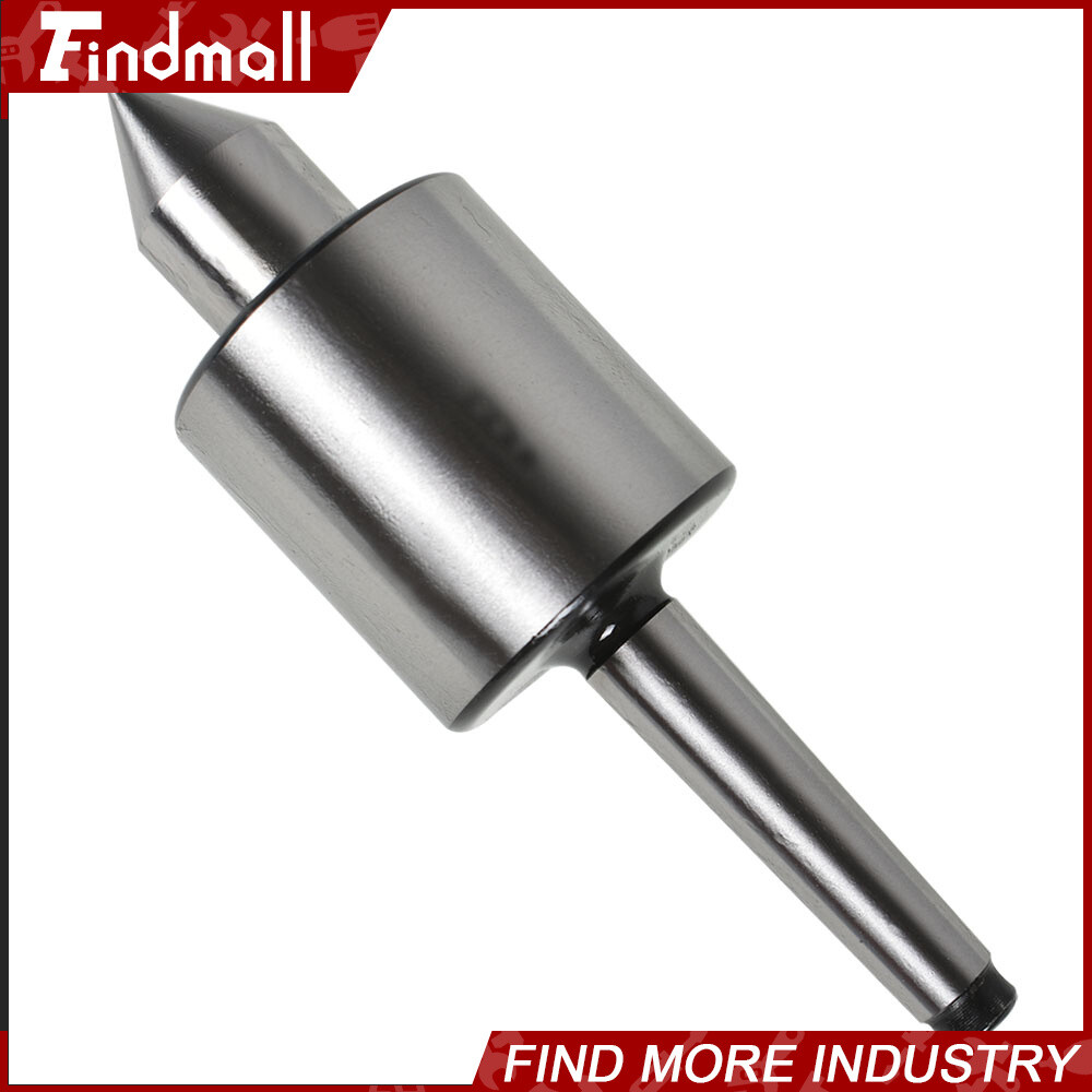 MT1 Live Center Morse Taper 1MT Triple Bearing Lathe Medium Duty CNC