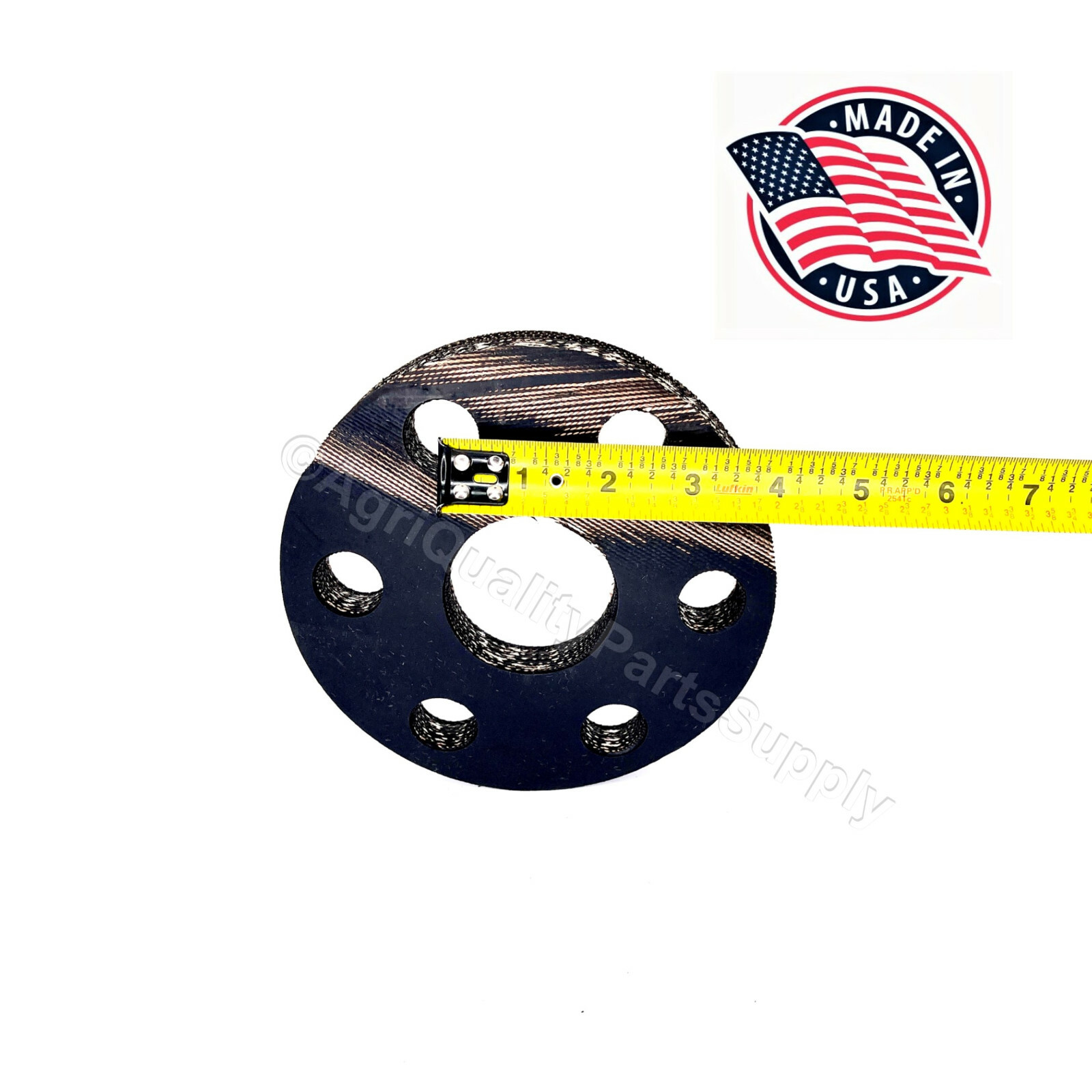 Land Pride Rotary Cutter Flex Coupler Rubber Disc Pad Kit P/N 19-075 MADE IN USA