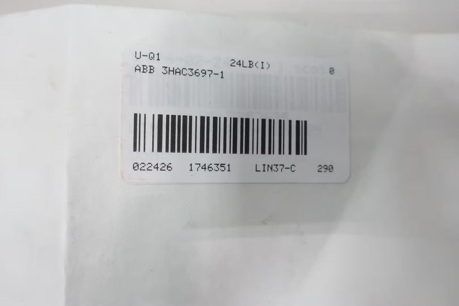 Abb 3HAC3697-1 Servo Motor