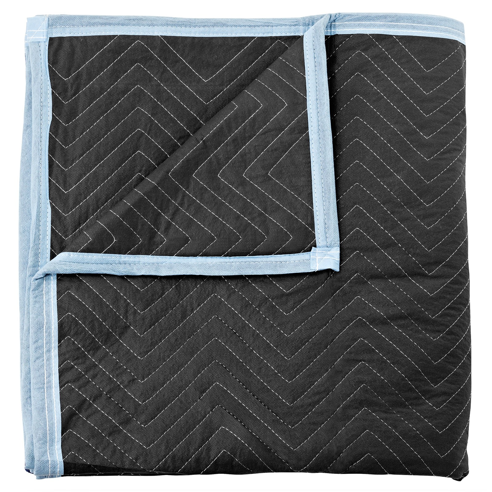 8 Moving Blankets Furniture Pads – Ultra Thick Pro – 80″ x 72″ Black