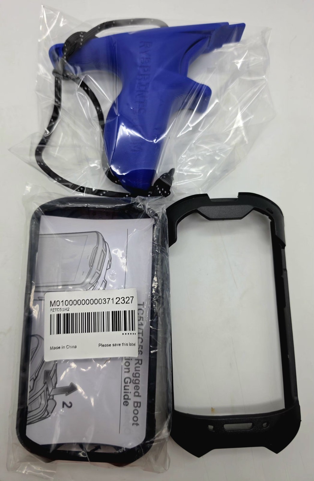 Zebra TC57 Android Rugged Scanner UNLOCKED Bundle (4G LTE, Wi-Fi, 2D) – NEW GRIP