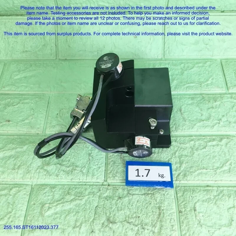Cambridge 6230M50 650, Pair Galvanometer Scanner as photos, sn:3697, FedExDHL