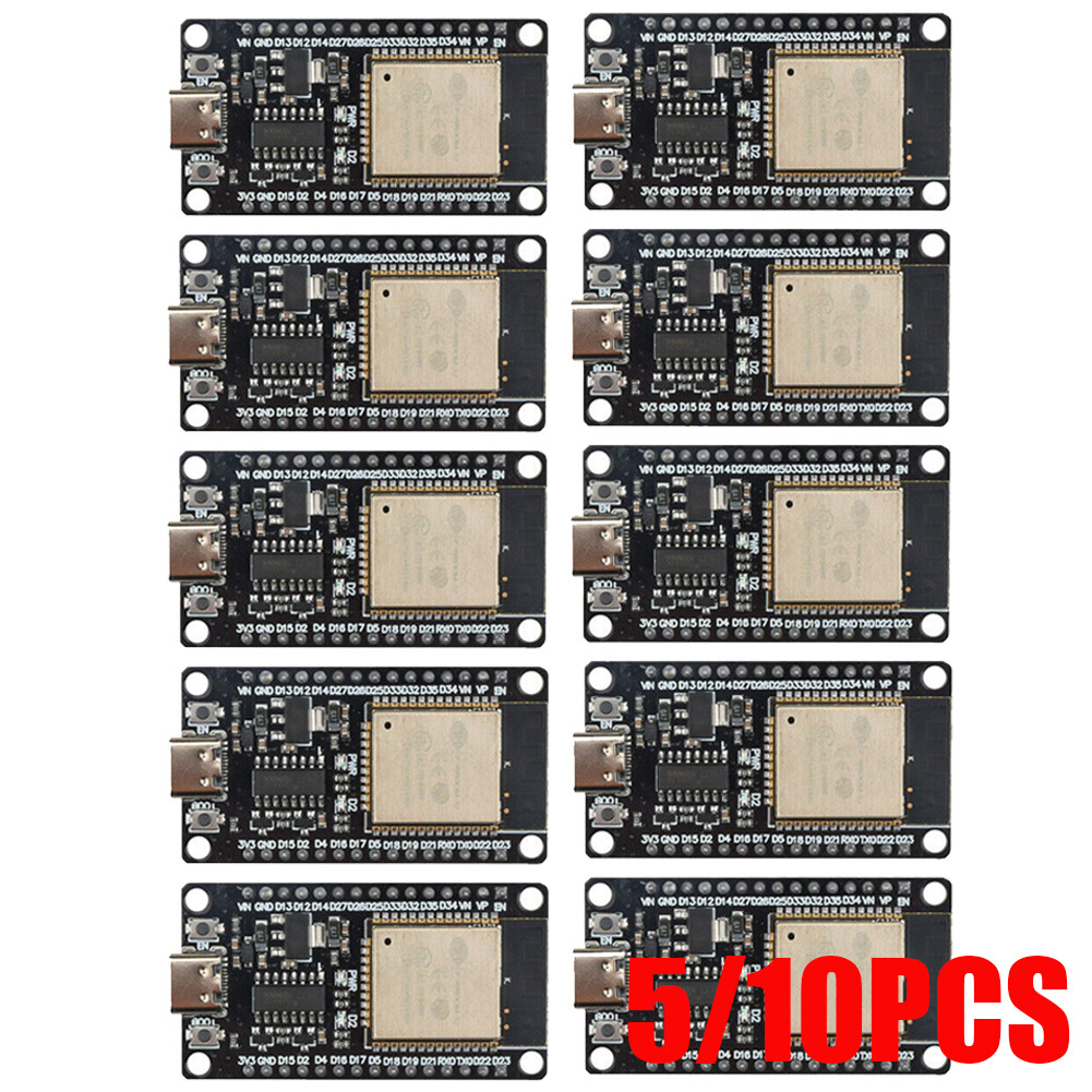 ESP32 CH340C Development board Wifi+Bluetooth Ultra Low Power core Type-C Lot US