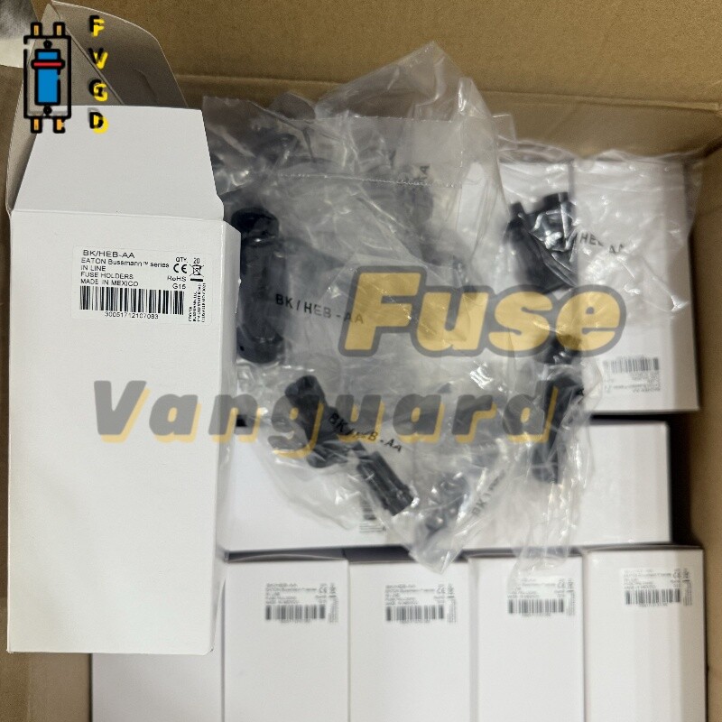 20PCS New Bussmann HEB-AA 600V 30A Inline Fuse Holders 10x38mm