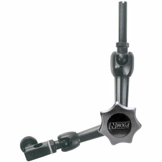 Noga NF1018 Nogaflex Holder with Metal 3/8″ Clamp Dial, Test, Digital Indicator