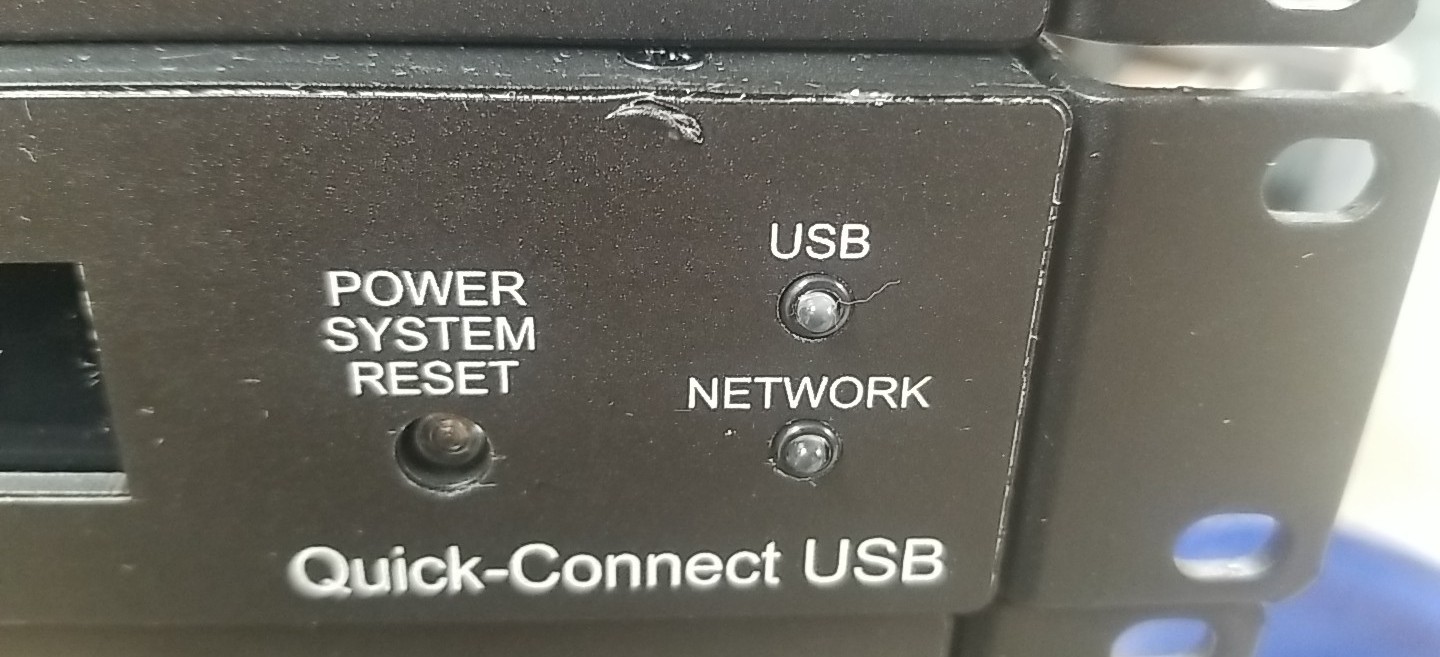 Vaddio 998-1105-038 Quick Connect USB Interface Camera Control. *READ⬇️*