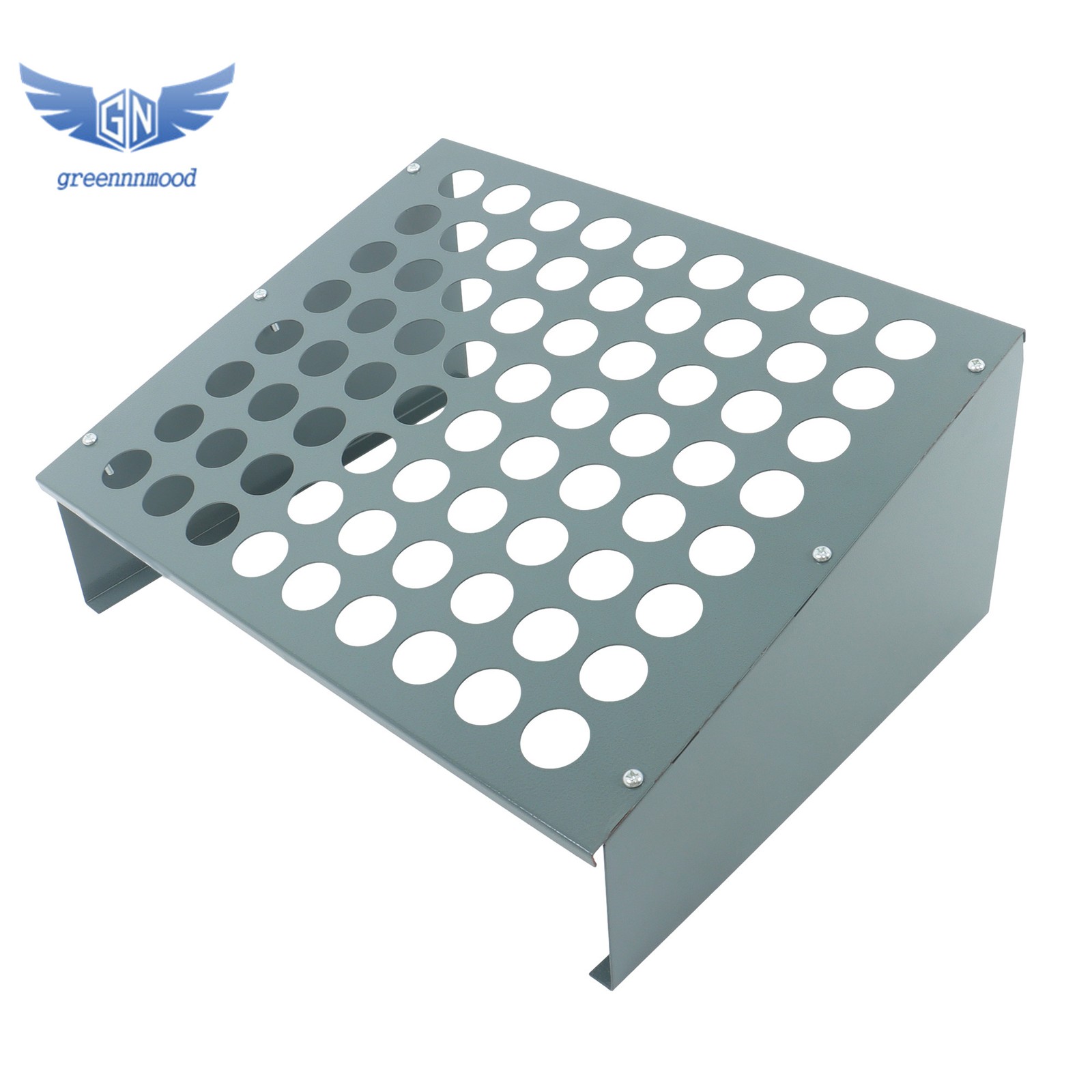 Value Collection Metal Collet Rack Holder for 5C Collets 72 Collet Capacity