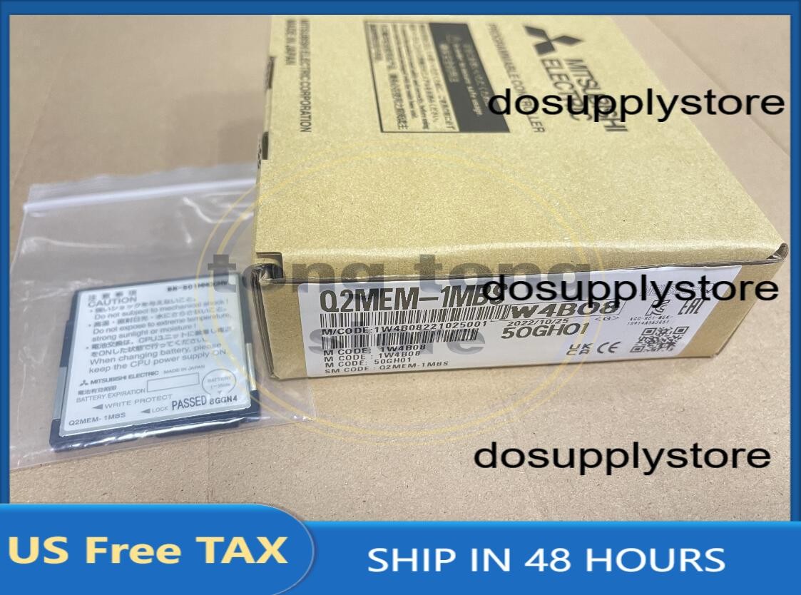 Fast Shipping New Brand In Box Mitsubishi Q2MEM-1MBS Q2MEM1MBS 1PCS PLC Module