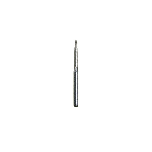 Quala Q2080100 FG #862-012 Flame Fine Grit Diamond Burs 10/Pk