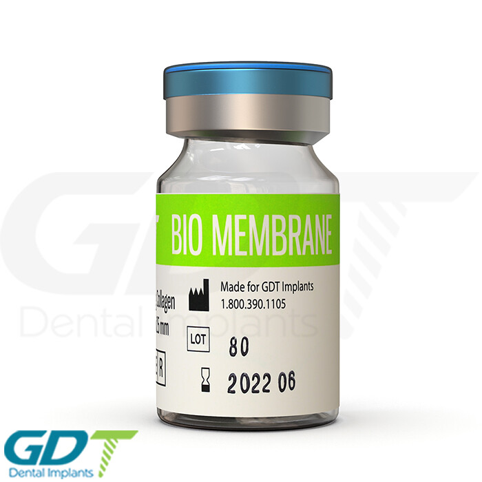 30mmX40mm BioMembrane Resor bable Barrier+ 2.0cc Granules Bon Graft GDT