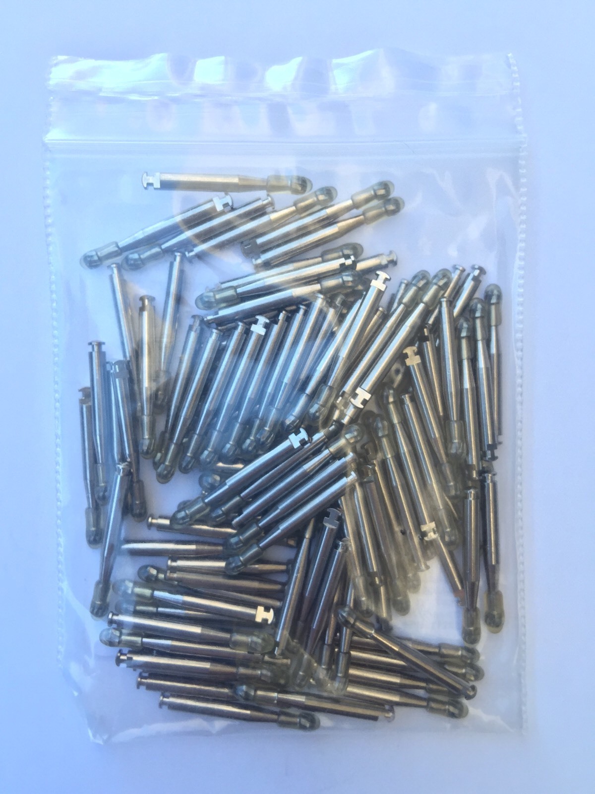 RA #6 round carbide bur for slow speed latch type Dental #6 RA/LA 100 Pk 🇨🇦