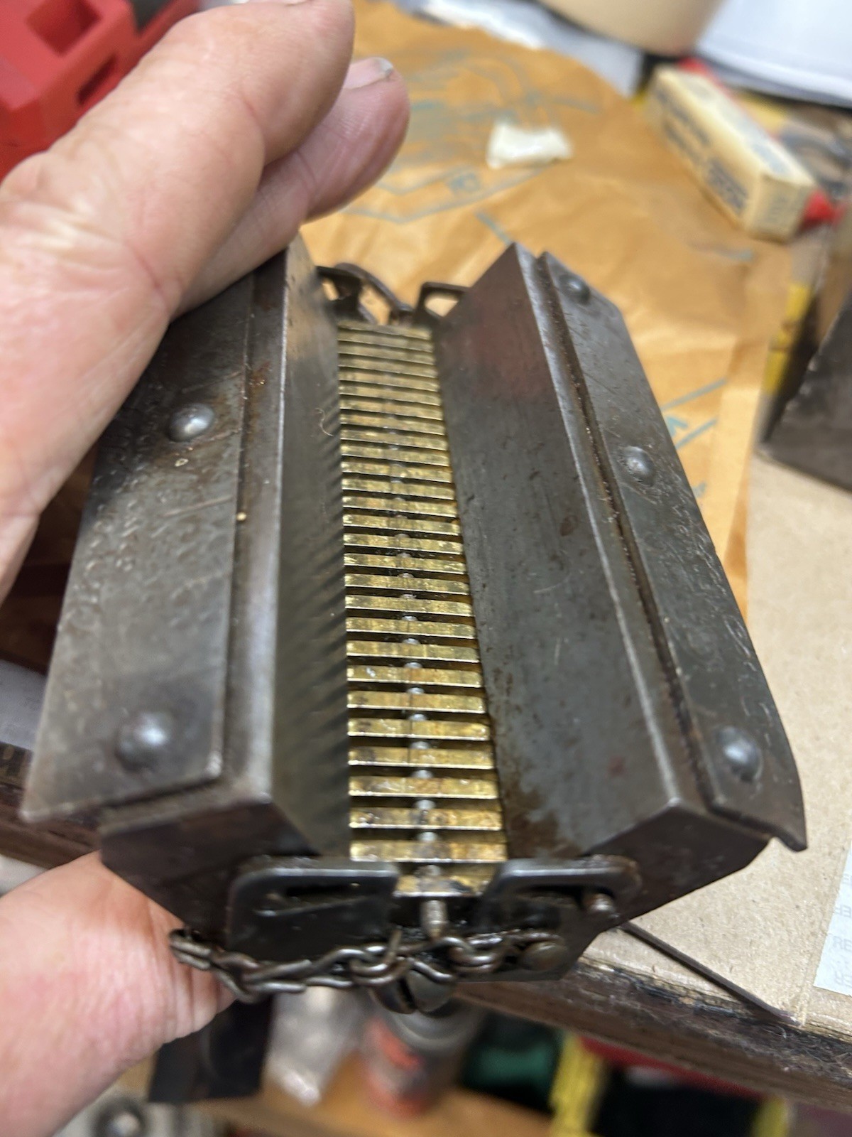 clipper belt lacer tool No. O-4 / Belt Fasteners. Alligator Brand And Other .