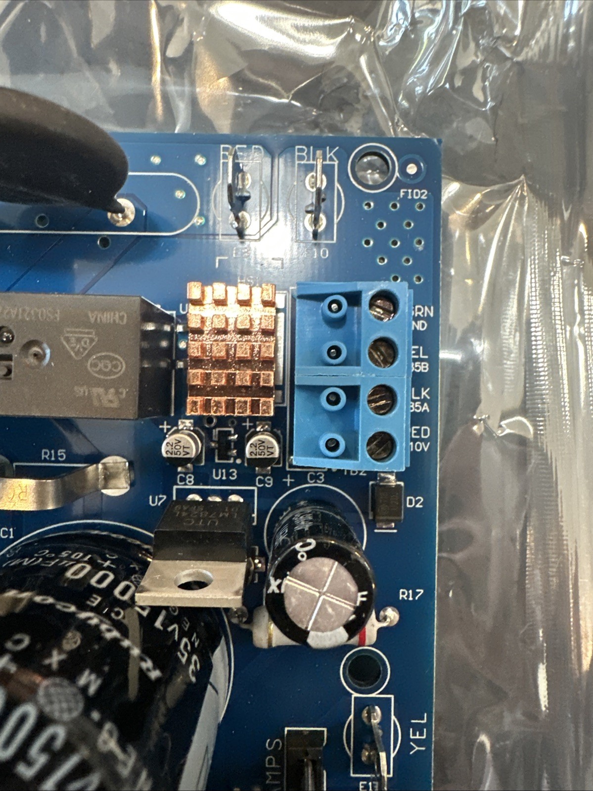 GLX-PCB-RITE GLX-PCB-DSP Aqua Rite Salt Chlorinator Control Board Tested