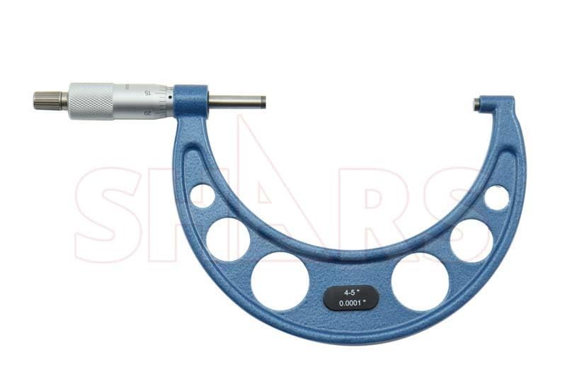 Shars 0-6″ x 0.0001″ Outside Micrometer Set (6 pcs) 303-2653N R 6 pcs/set