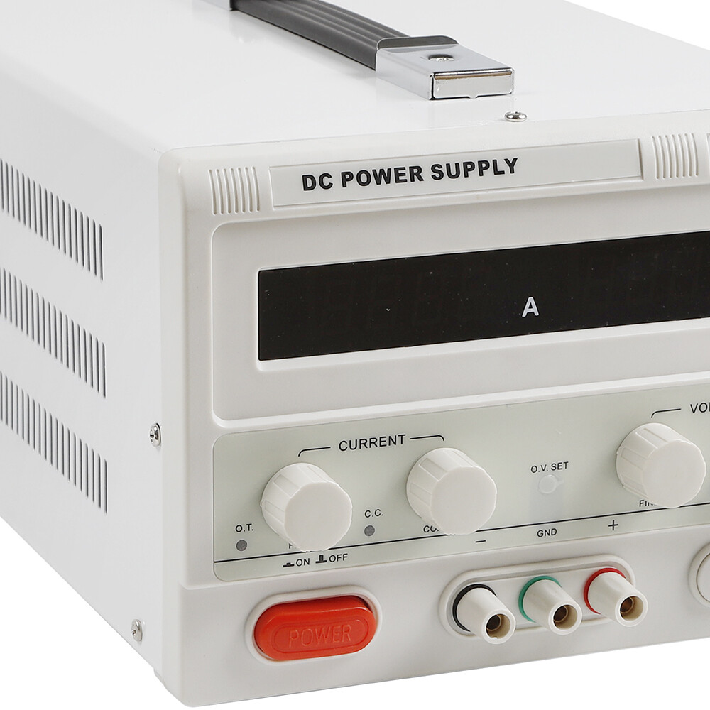 MP3020D DC Power Supply 0-32V 0-20A Adjustable with Precision Display