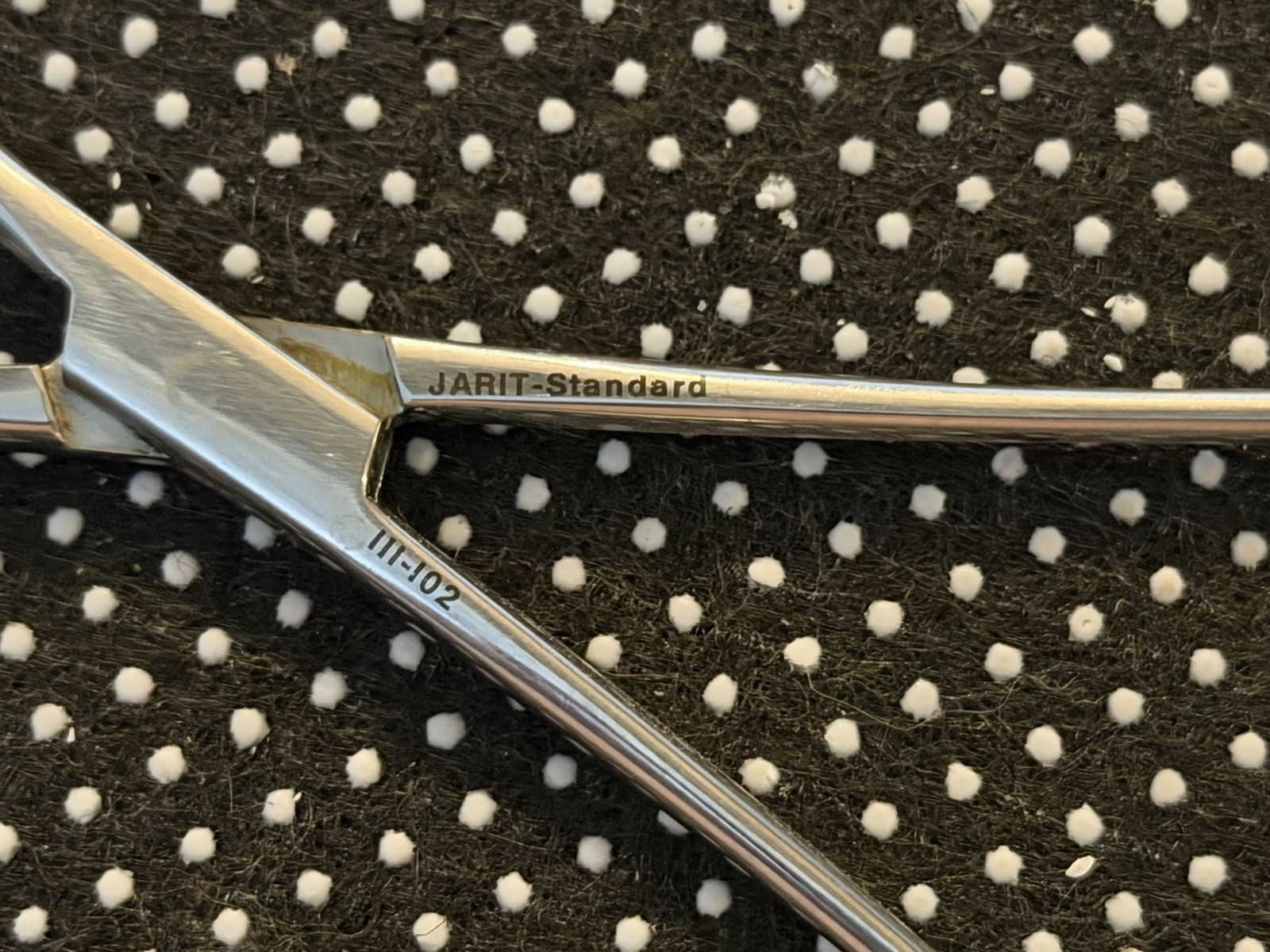 Jarit 109-102 Backhaus Towel Clamp Forceps