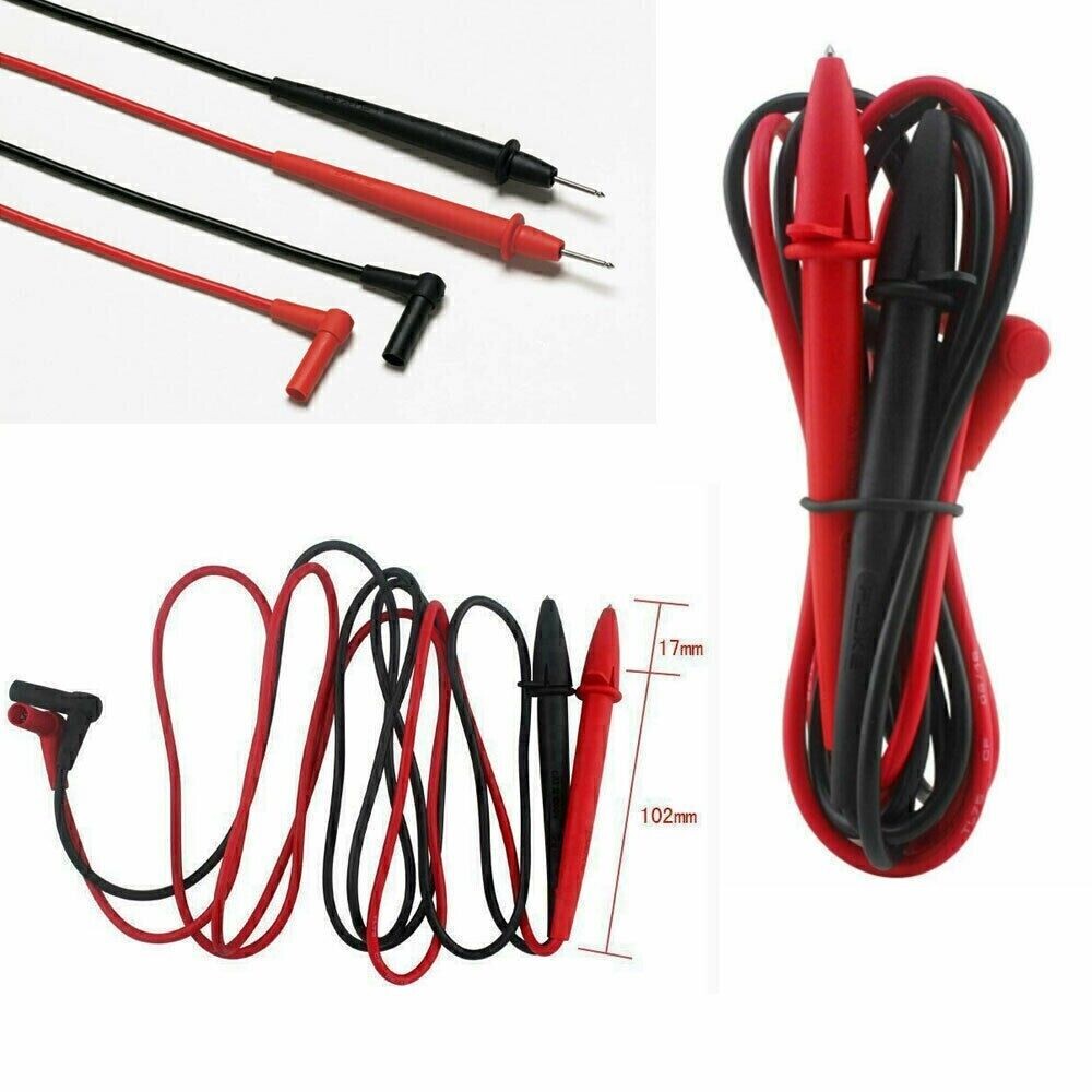 Fluke TL75 Hard Point Test Lead Set Meter Probes * STOCK*#at***