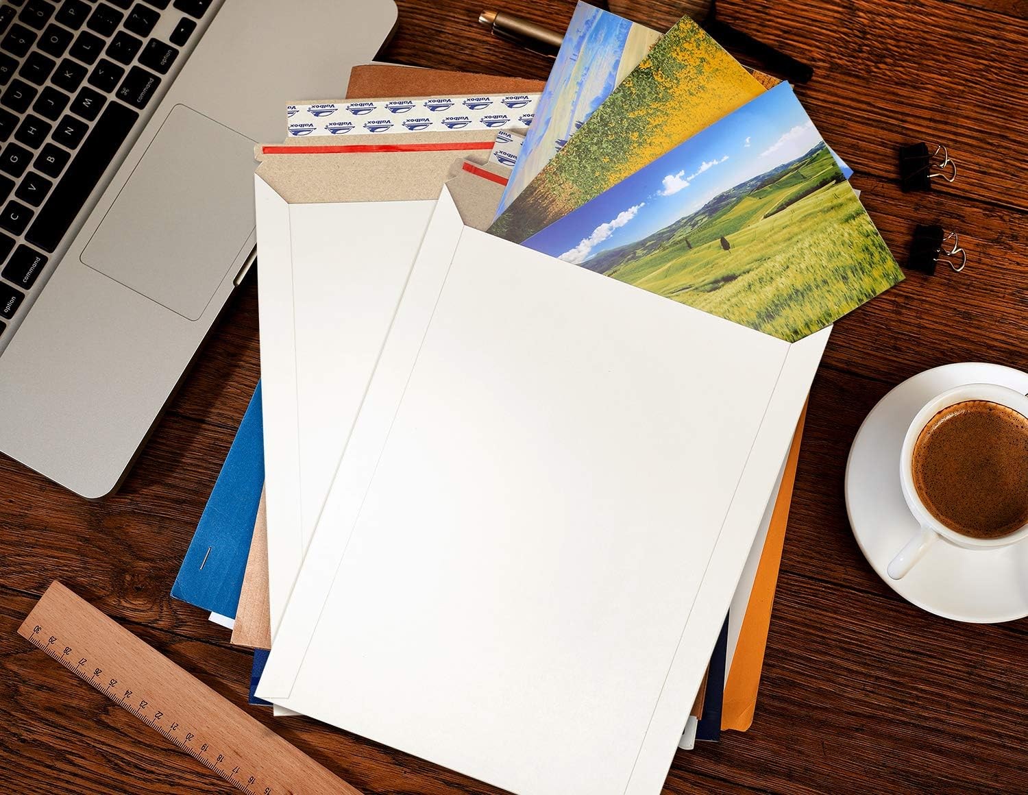 100/200 Flat Photo Mailers Document Envelope Cardboard 6×8,7×9,9×11.5,9.75×12.25