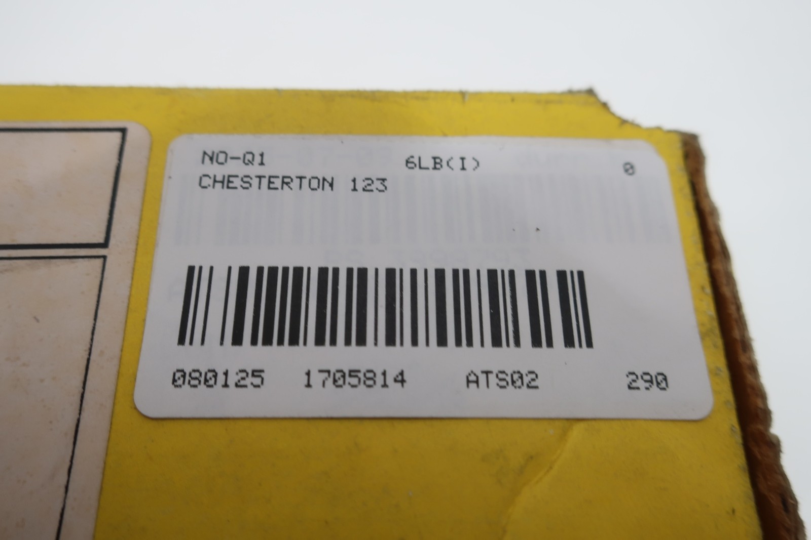 Chesterton 123 Mechanical Seal 1.875in