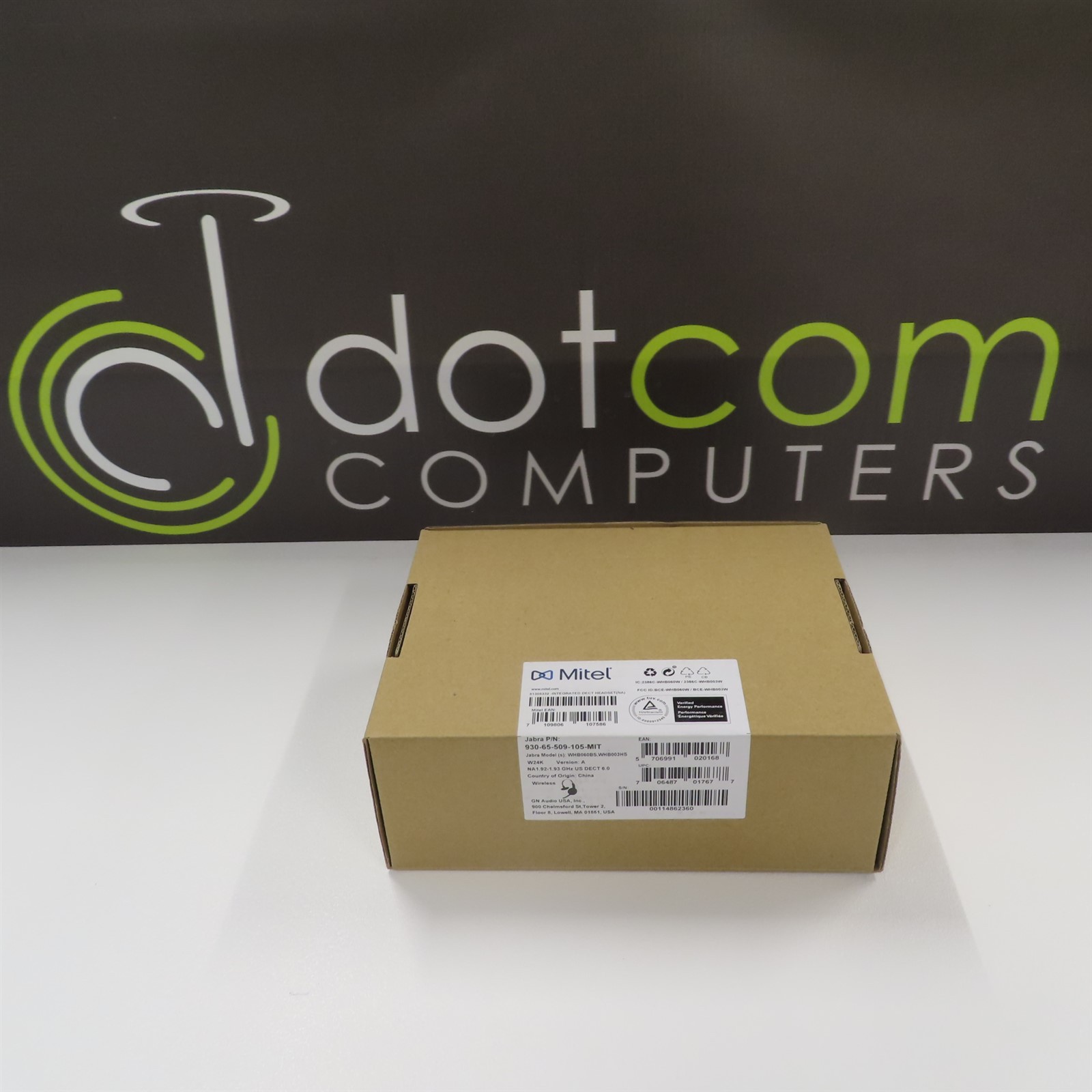 Mitel MiVoice Integrated DECT Headset 6930 & 6940 51305332 930-65-509-105-MIT