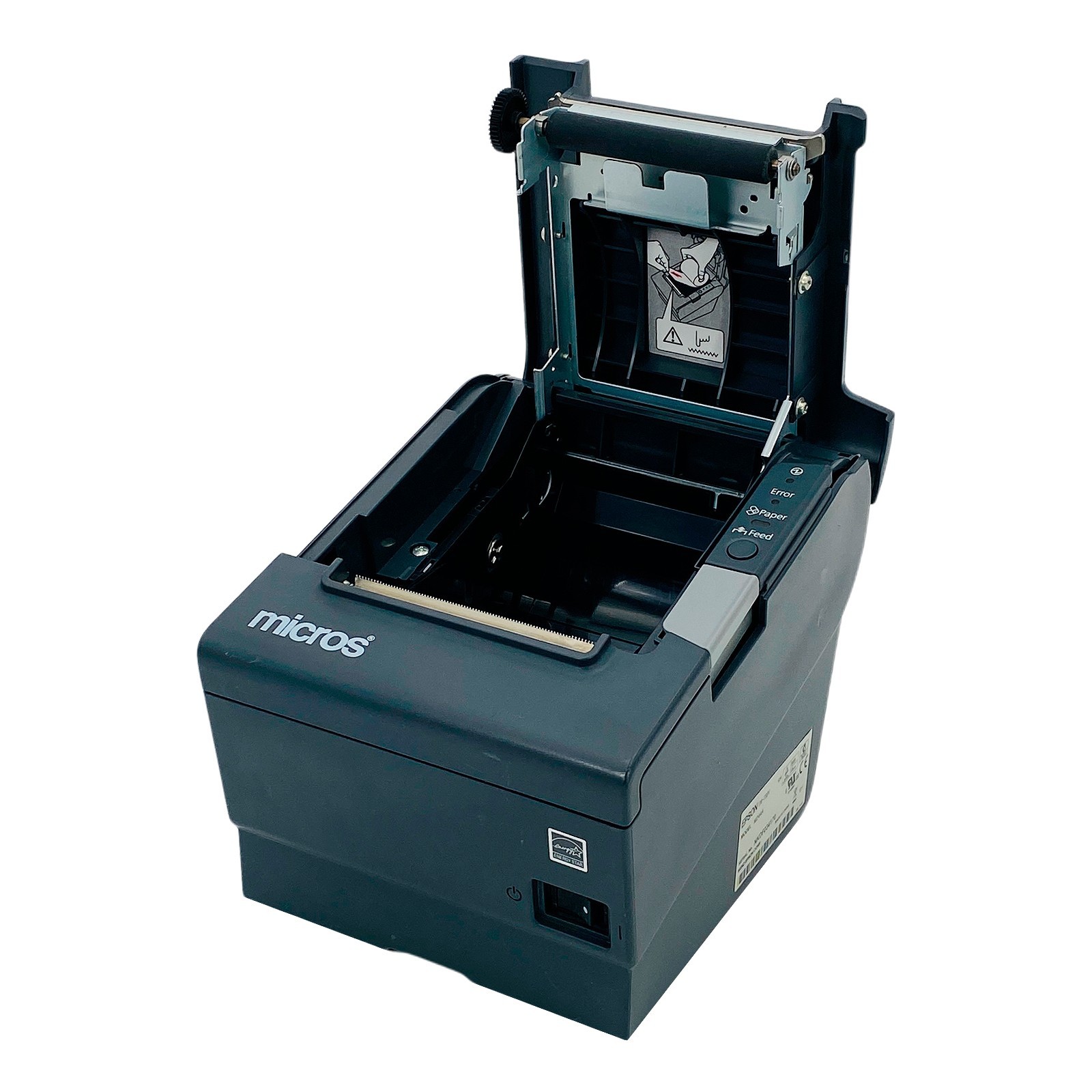 TESTED Epson Micros TM-T88V M244A Compact POS Thermal Receipt Printer IDN USB