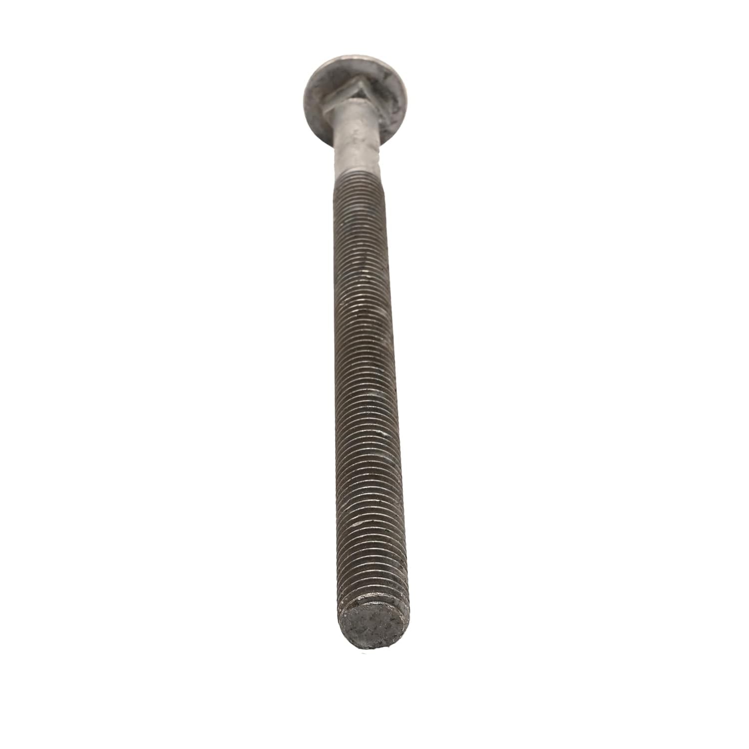 5/8”-11 x 7” Hot Dipped Galvanized Carriage Bolt Kit w/ Nuts & Flat Washers—25x