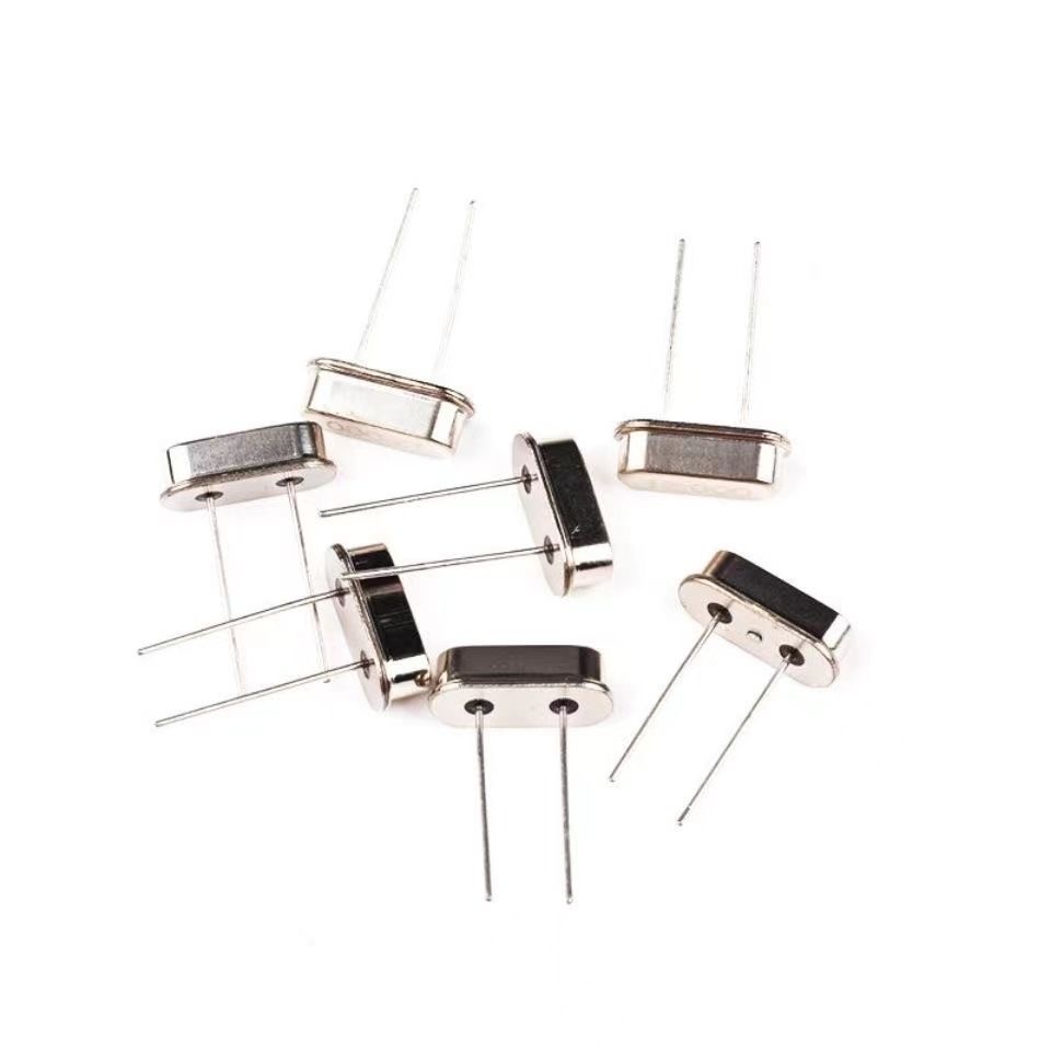 10PCS HC-49S 16MHz Crystal Oscillator ±20ppm Through Hole Quartz Crystal