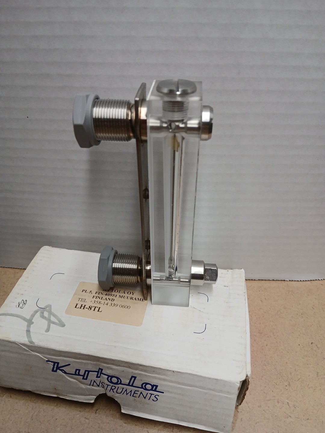 Kytola LH-8TL Flow Meter Made In Finland.