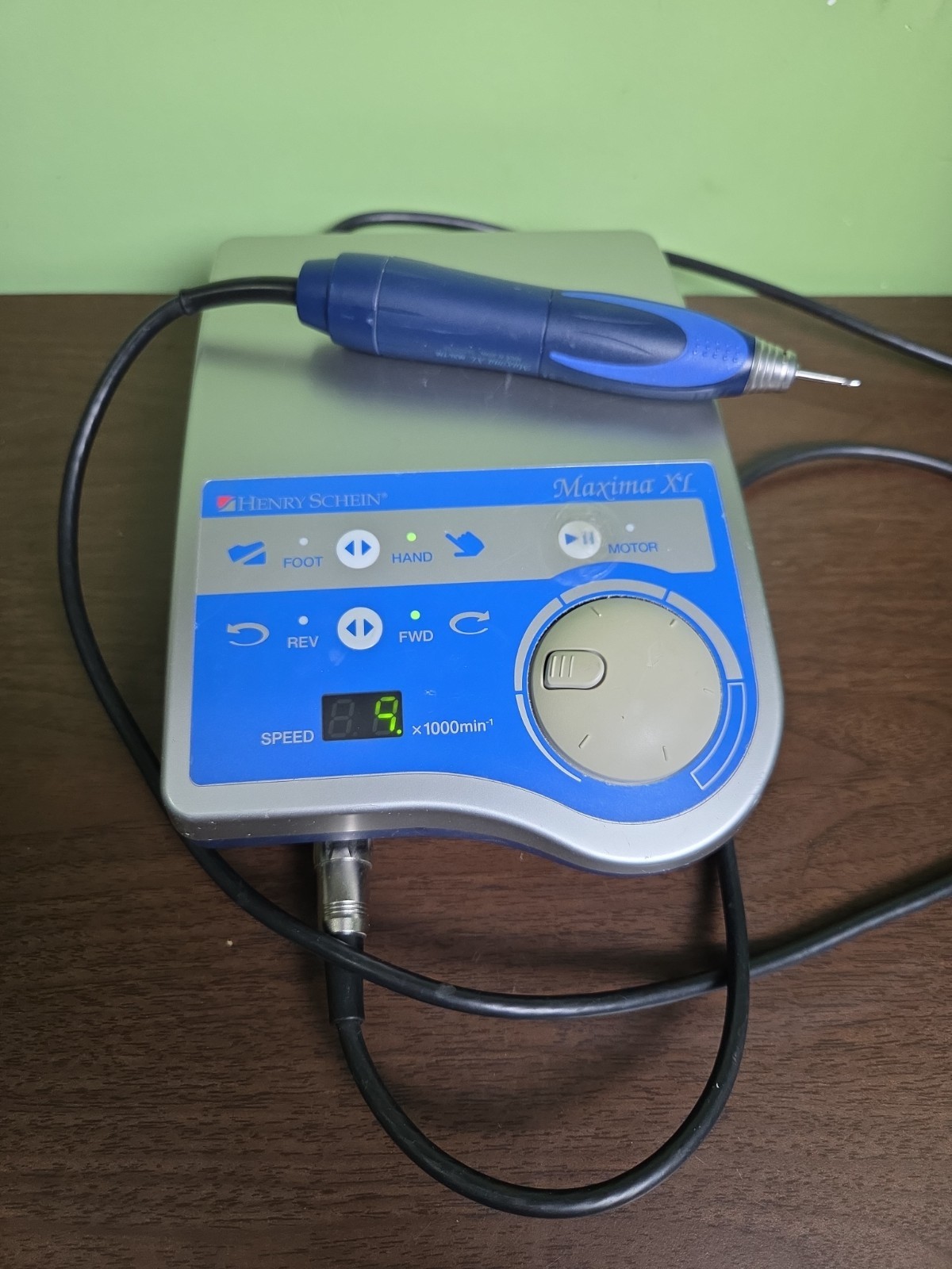 henry schein maxima xl model ne285 with handpiece (Used/ Pre-owned)