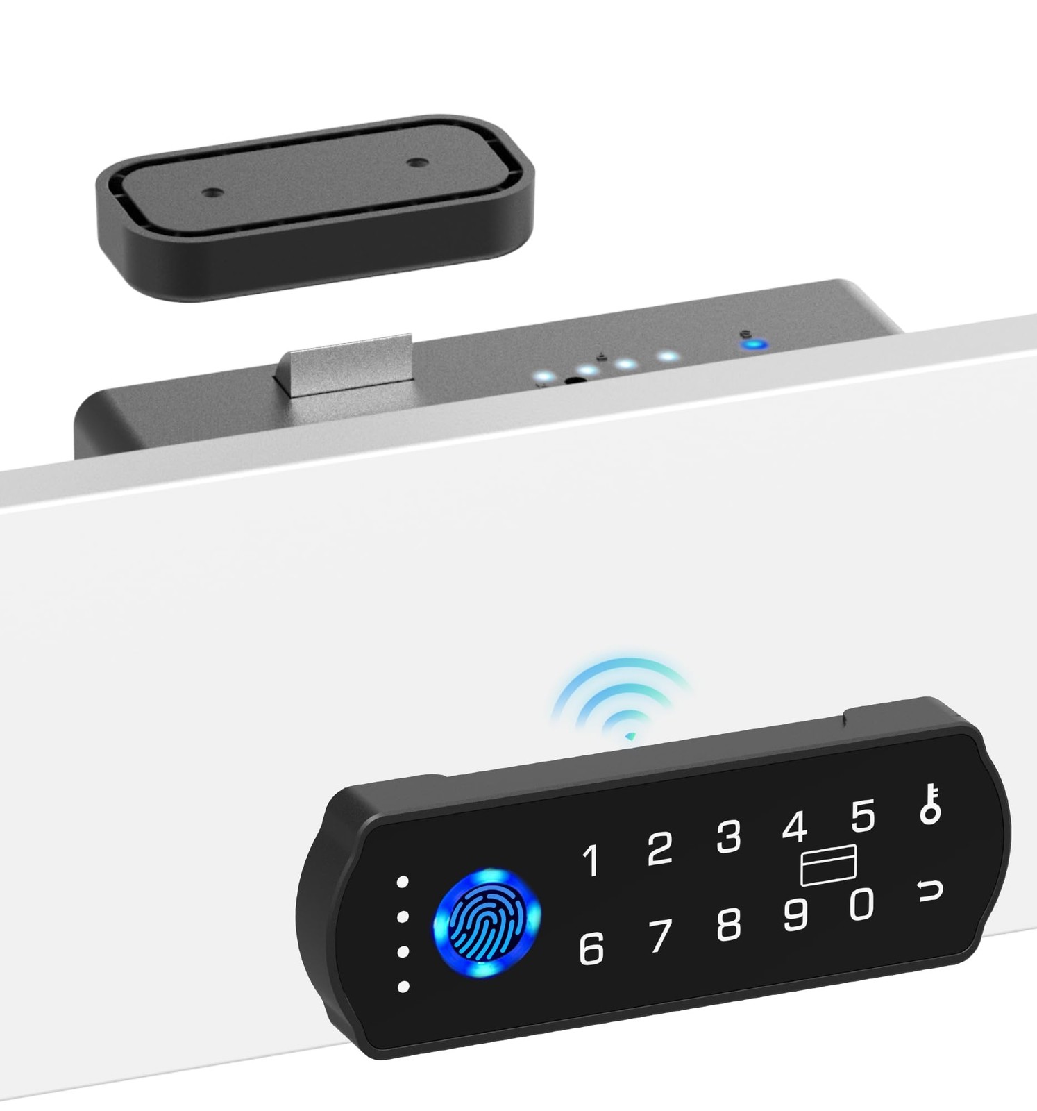 Baby Proofing Smart Cabinet Locks, Child Proof Fingerprint Drawer Locks, Hidd…