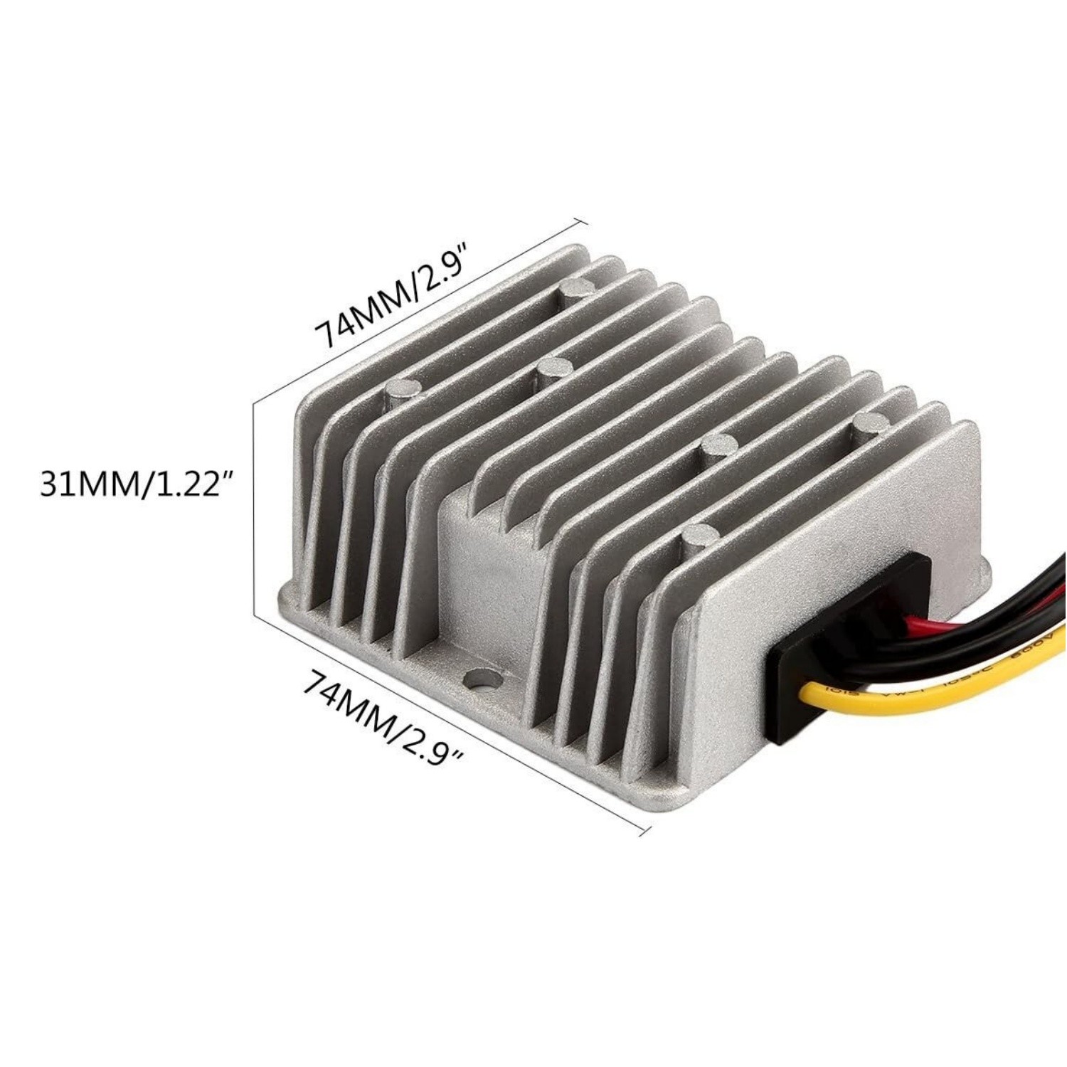 20 AMP 48V 36V VOLT VOLTAGE REDUCER REGULATOR TO 12V Golf Cart Dc Buck Converter