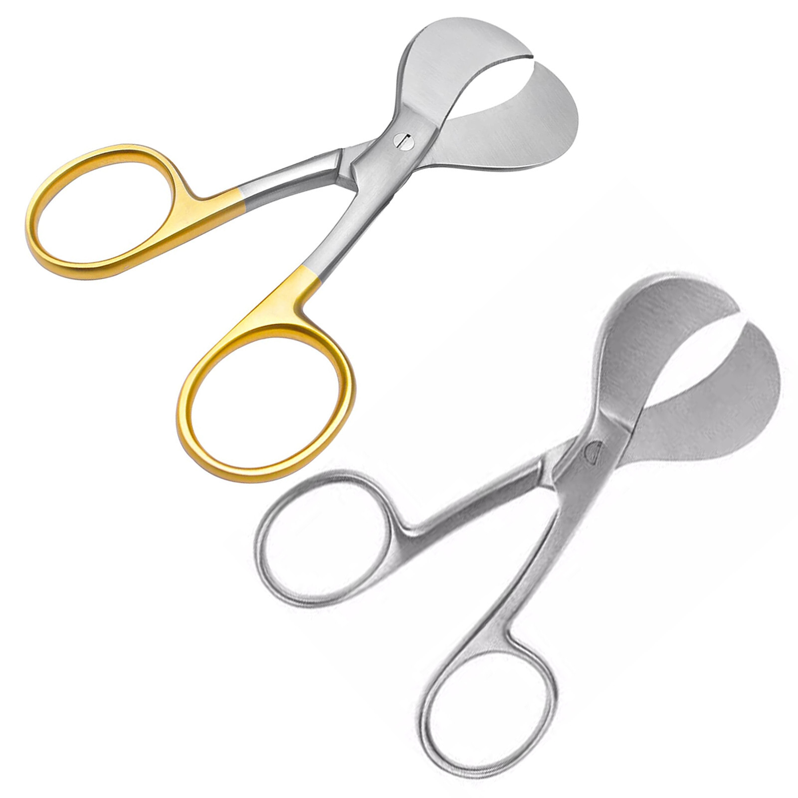2 Pcs Surgical Gyno Umbilical Scissors 4″ Cord Cutting Gynacology Instruments