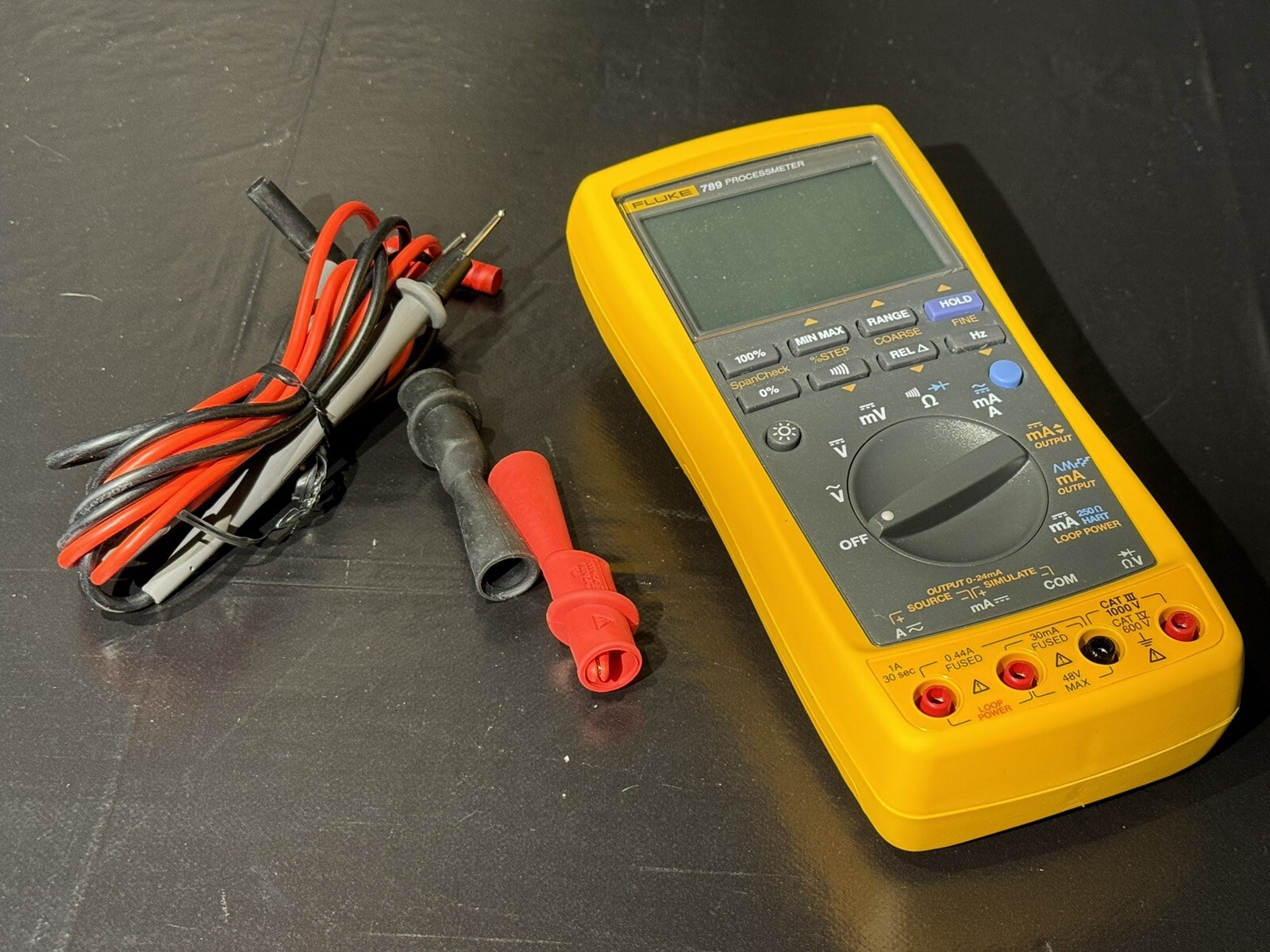 Fluke 789 ProcessMeter with Pelican Extreme Case